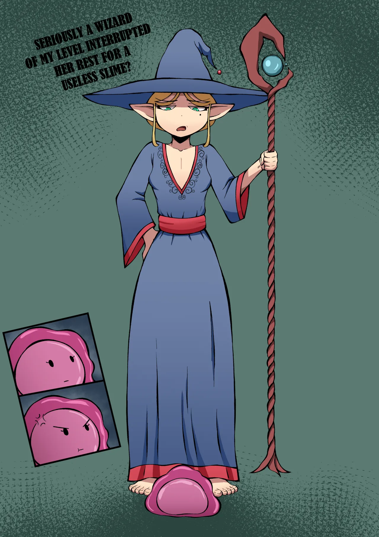 THE MAGICIAN AND THE SLIME image number 2