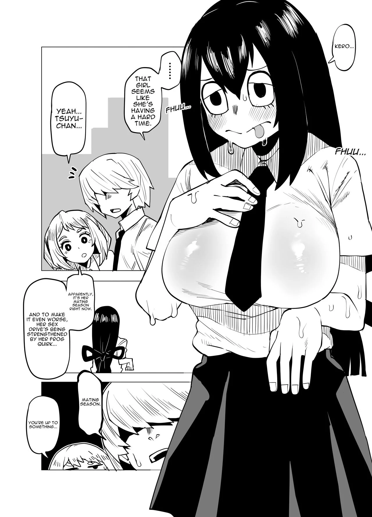 Inverted Morality Hero Academia 3 Teisou Gyakuten Mono 3