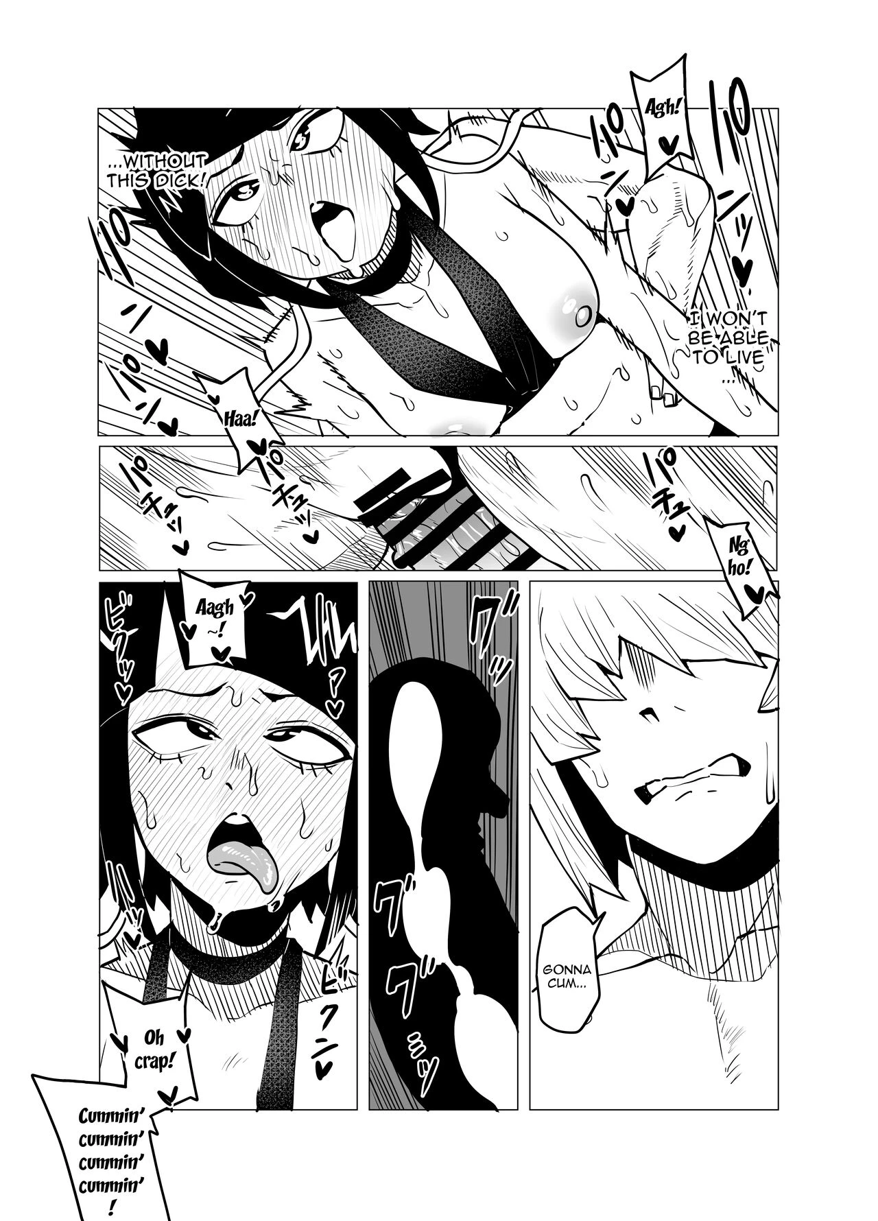 Inverted Morality Hero Academia 3 Teisou Gyakuten Mono 3 image number 19