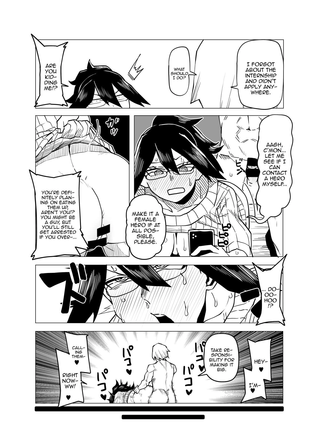 Inverted Morality Hero Academia 3 Teisou Gyakuten Mono 3 image number 24