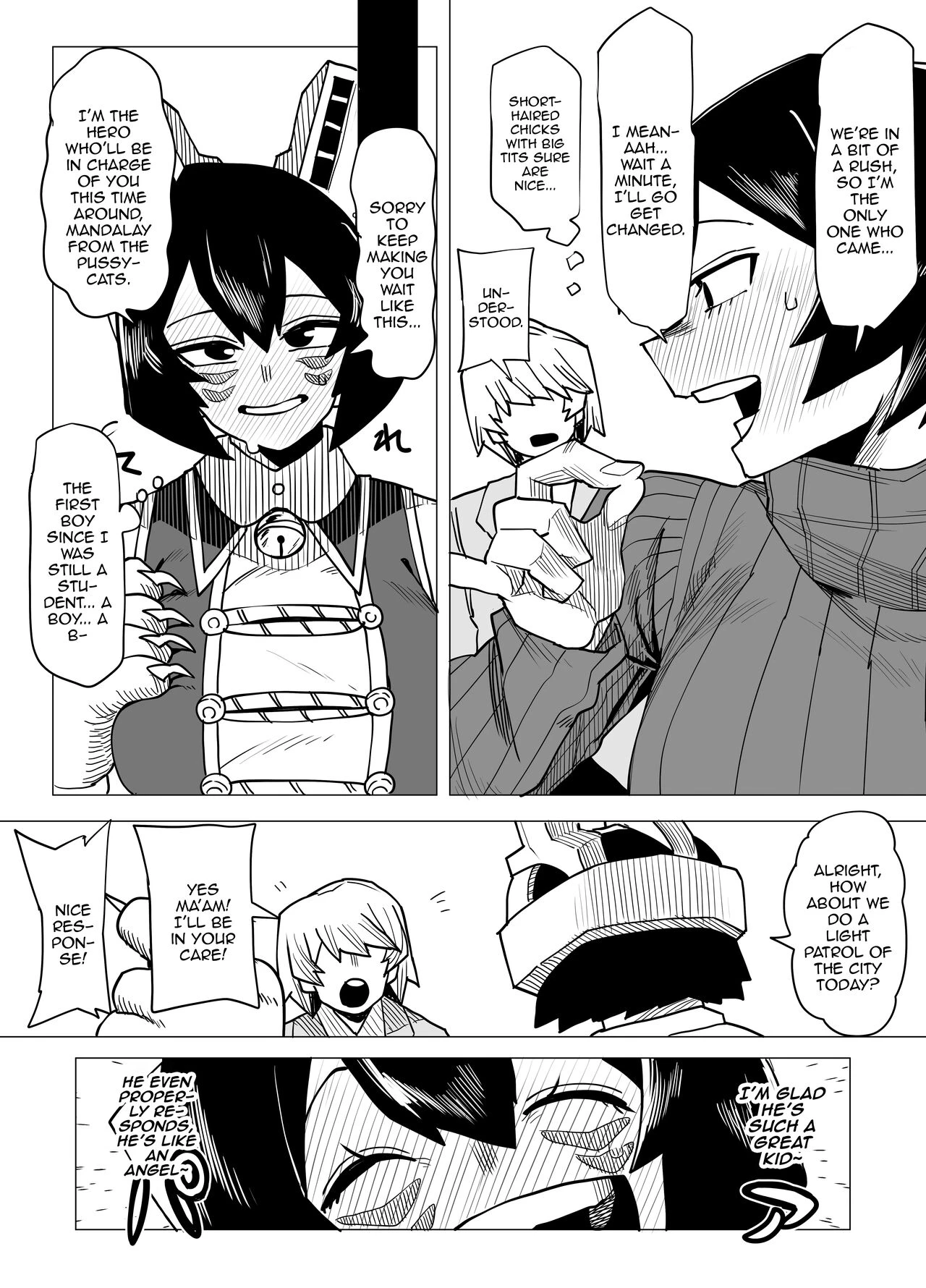 Inverted Morality Hero Academia 3 Teisou Gyakuten Mono 3 image number 26