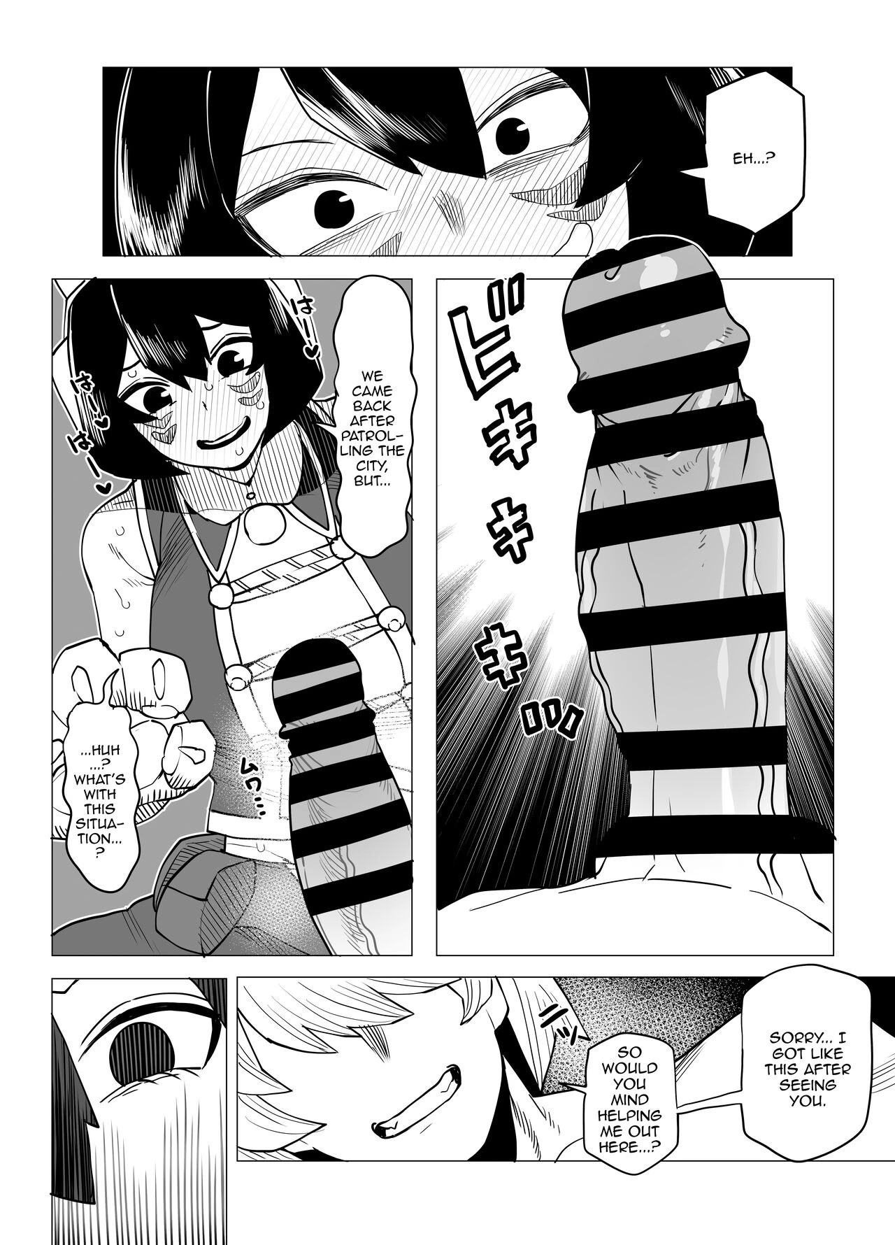 Inverted Morality Hero Academia 3 Teisou Gyakuten Mono 3 image number 27