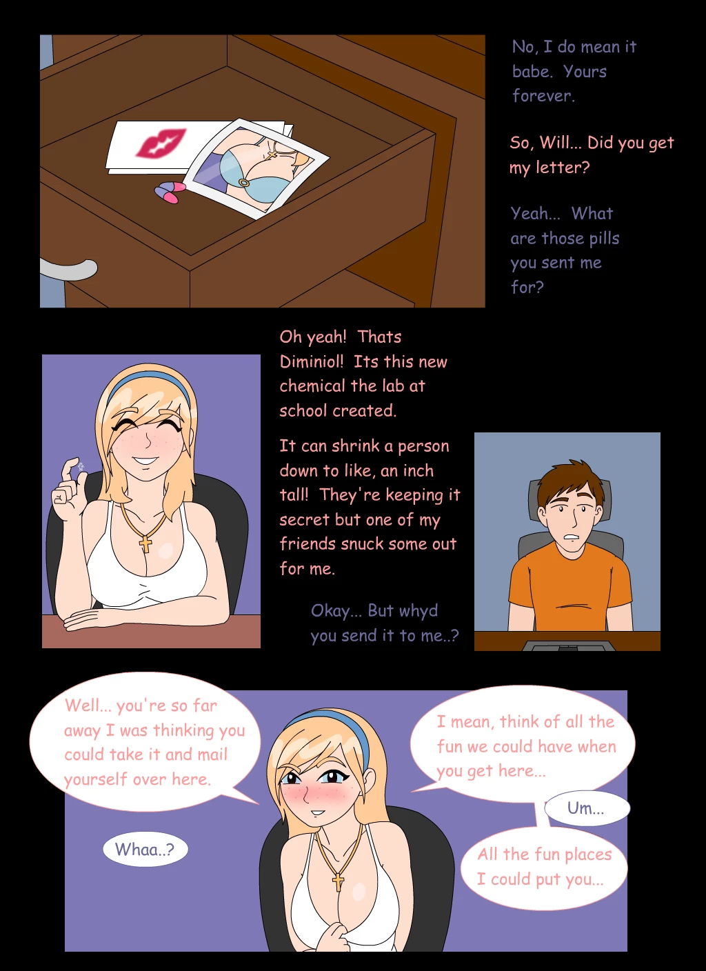 Life As Her Pet image number 1