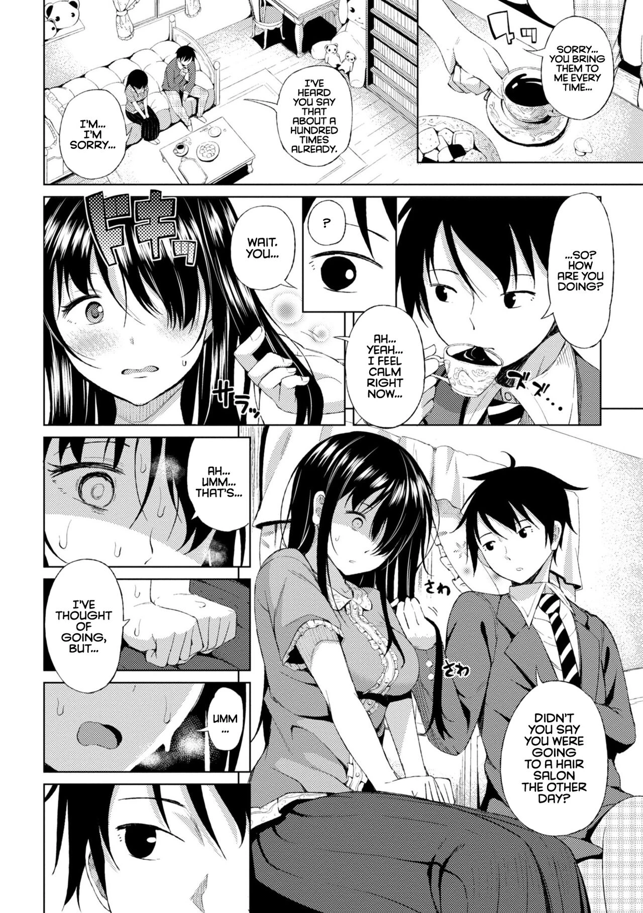 Watashi no Torokeru Shikyuu ni Hatsu Kiss Shite - Kiss my tender womb  the first time image number 43