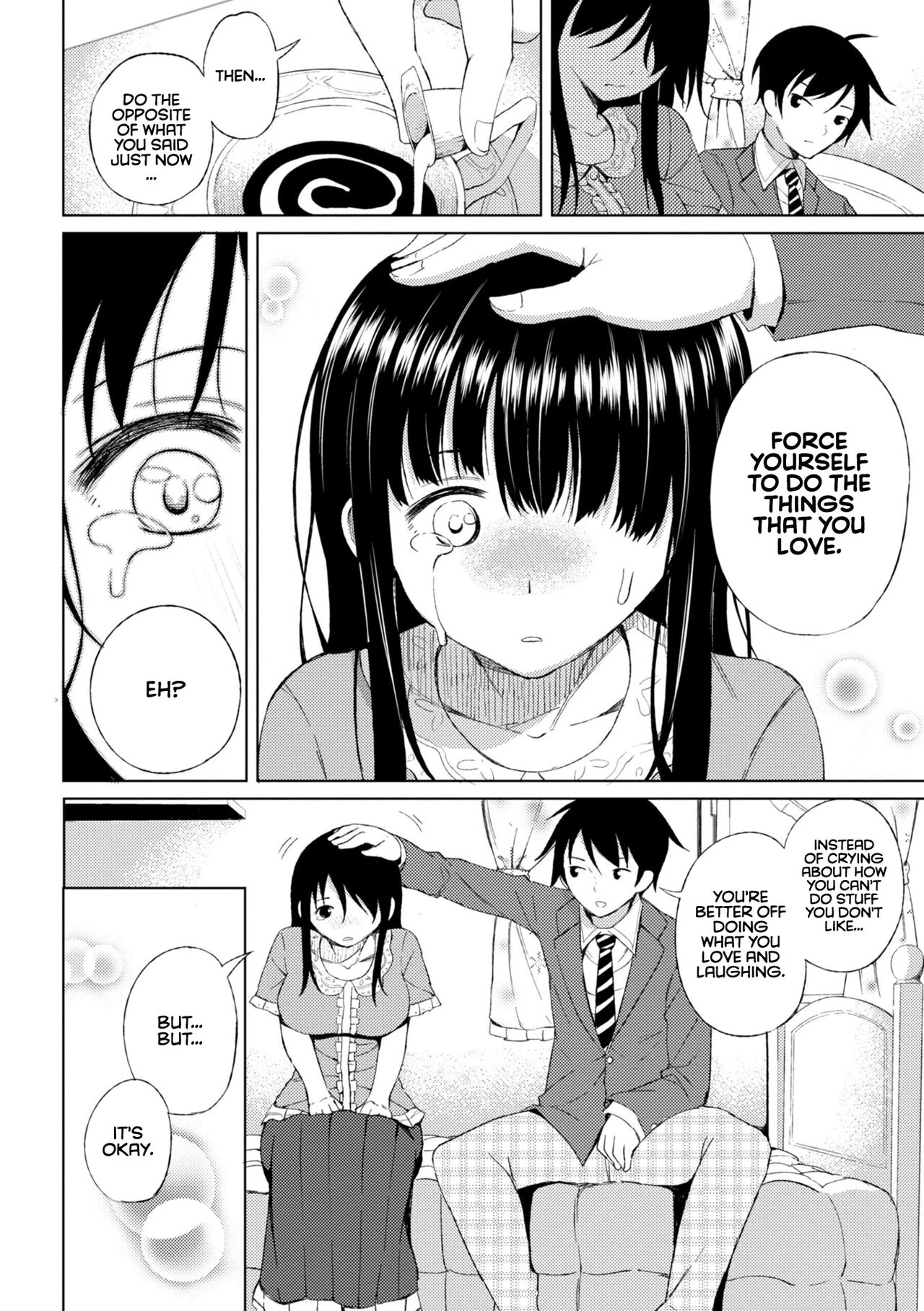 Watashi no Torokeru Shikyuu ni Hatsu Kiss Shite - Kiss my tender womb  the first time image number 45