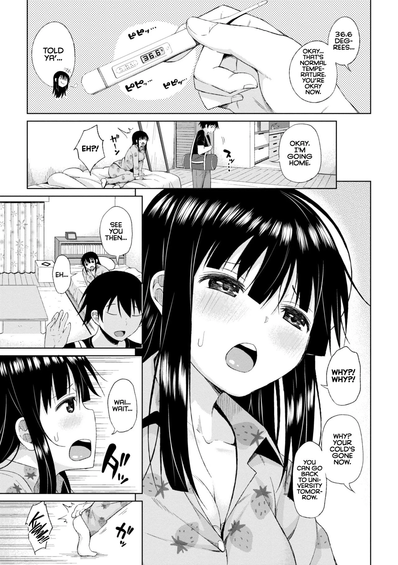 Watashi no Torokeru Shikyuu ni Hatsu Kiss Shite - Kiss my tender womb  the first time image number 64
