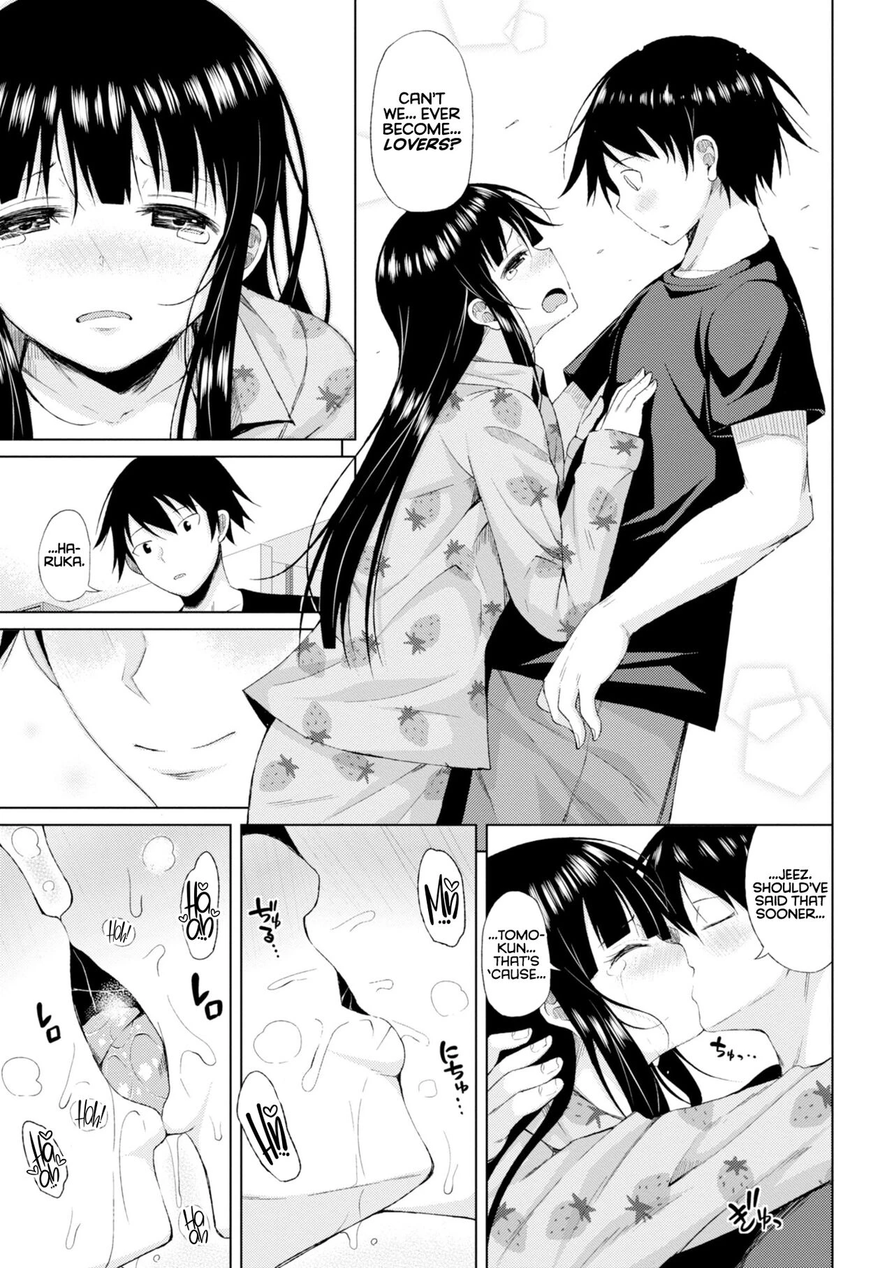 Watashi no Torokeru Shikyuu ni Hatsu Kiss Shite - Kiss my tender womb  the first time image number 66