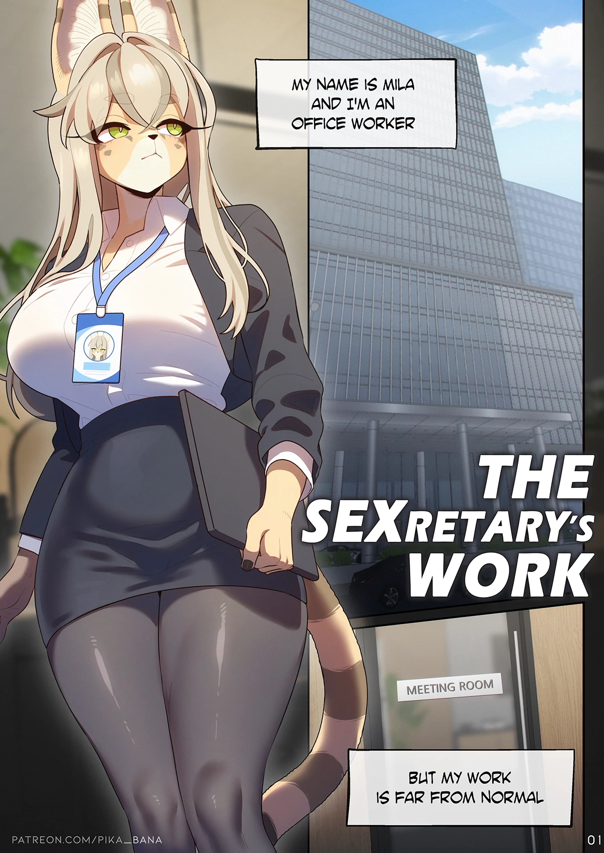 The Sexretarys Work