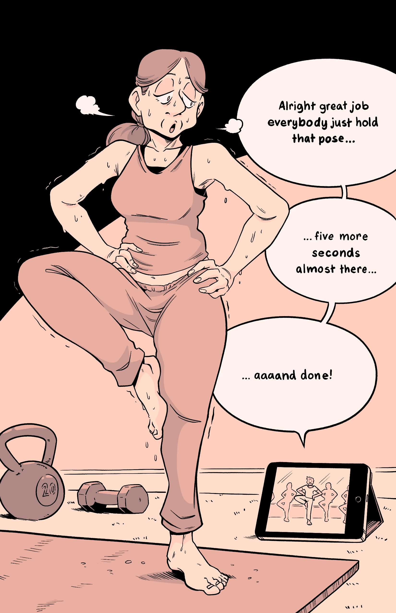 Home workout image number 1