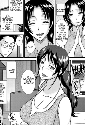 Haha Shimai Donburi  Tumble with my Mother and her Sister