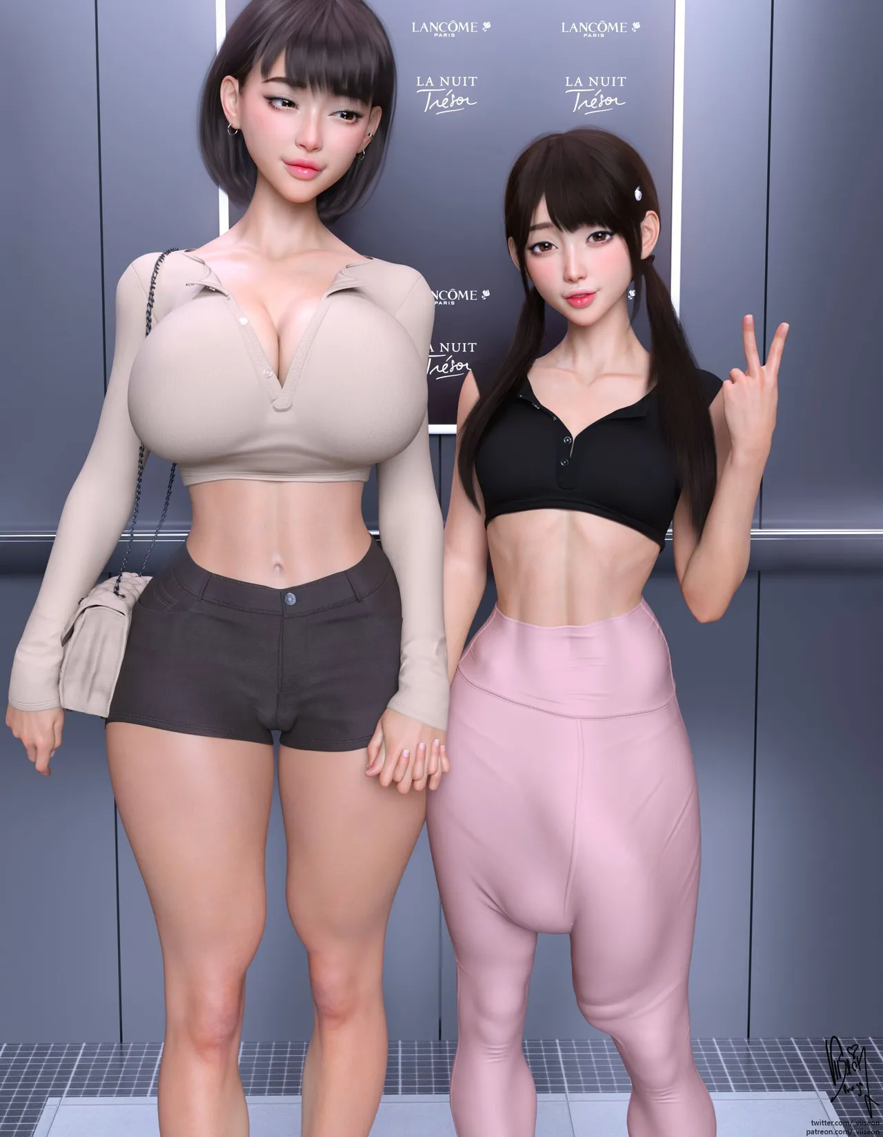 HYuna and Ayumi and Ui - Paradise