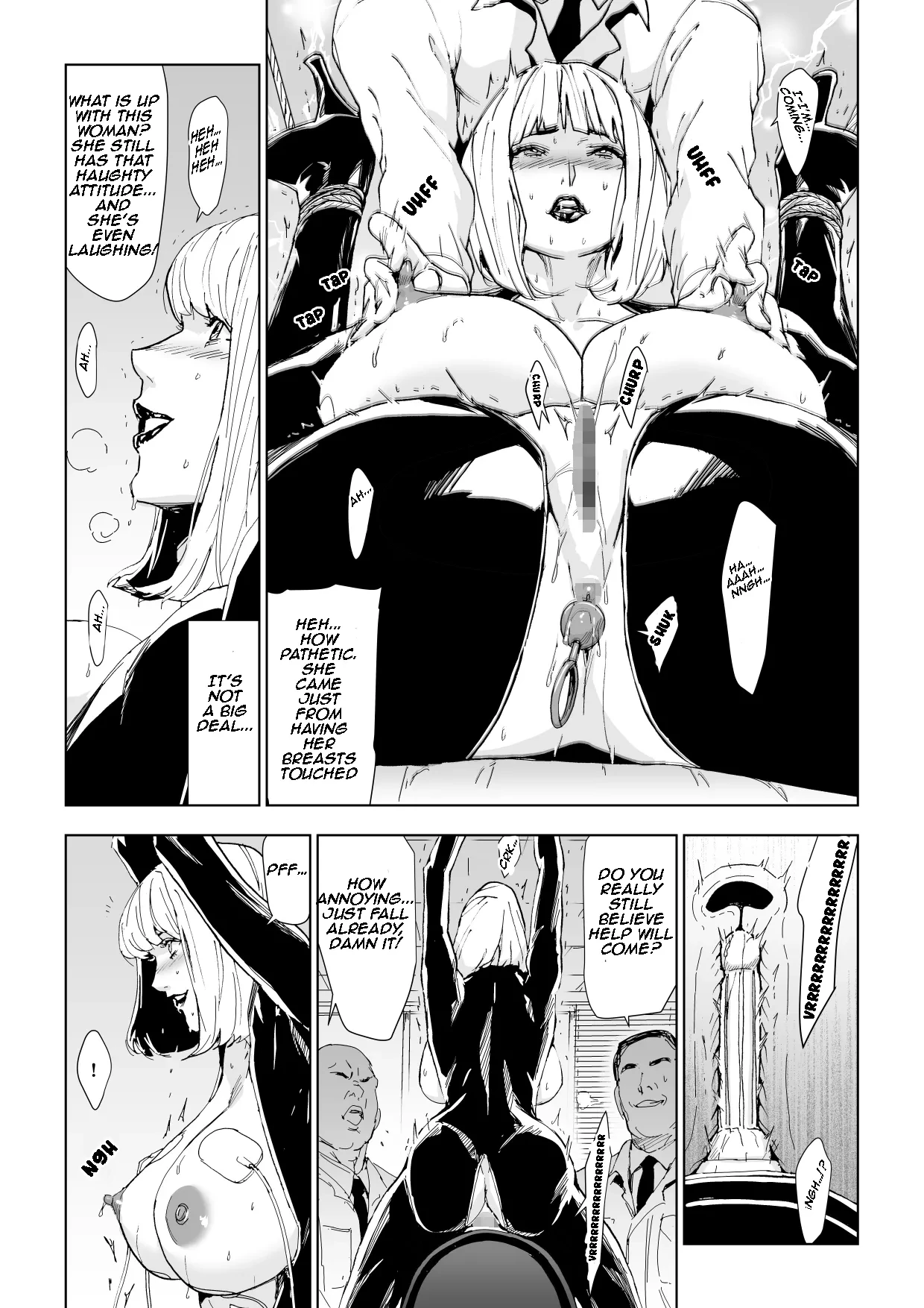 Ryosen Infiltration Agent Defeated  Ichiryuu Sennyuu Sousakan Haiboku image number 11
