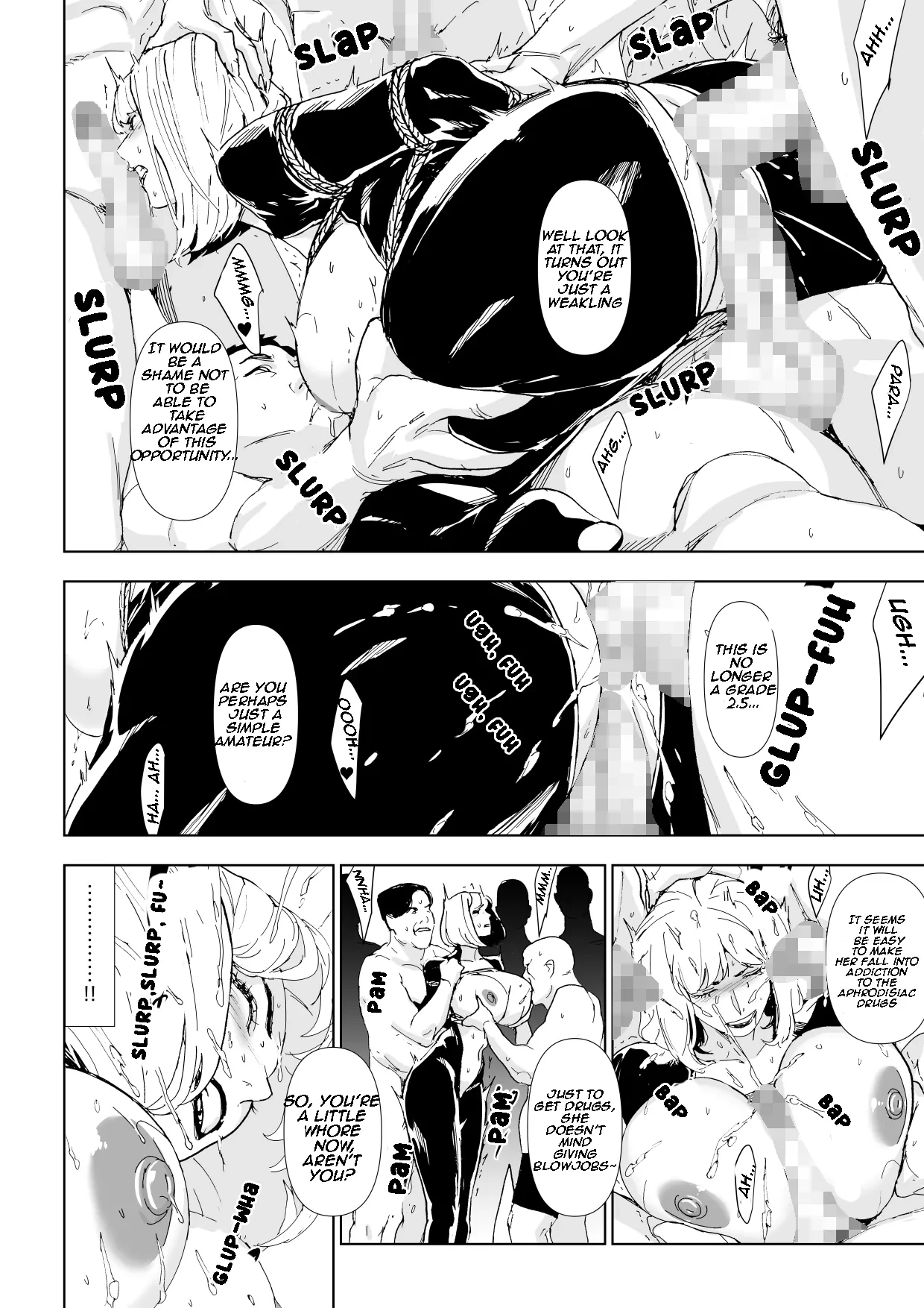 Ryosen Infiltration Agent Defeated  Ichiryuu Sennyuu Sousakan Haiboku image number 18