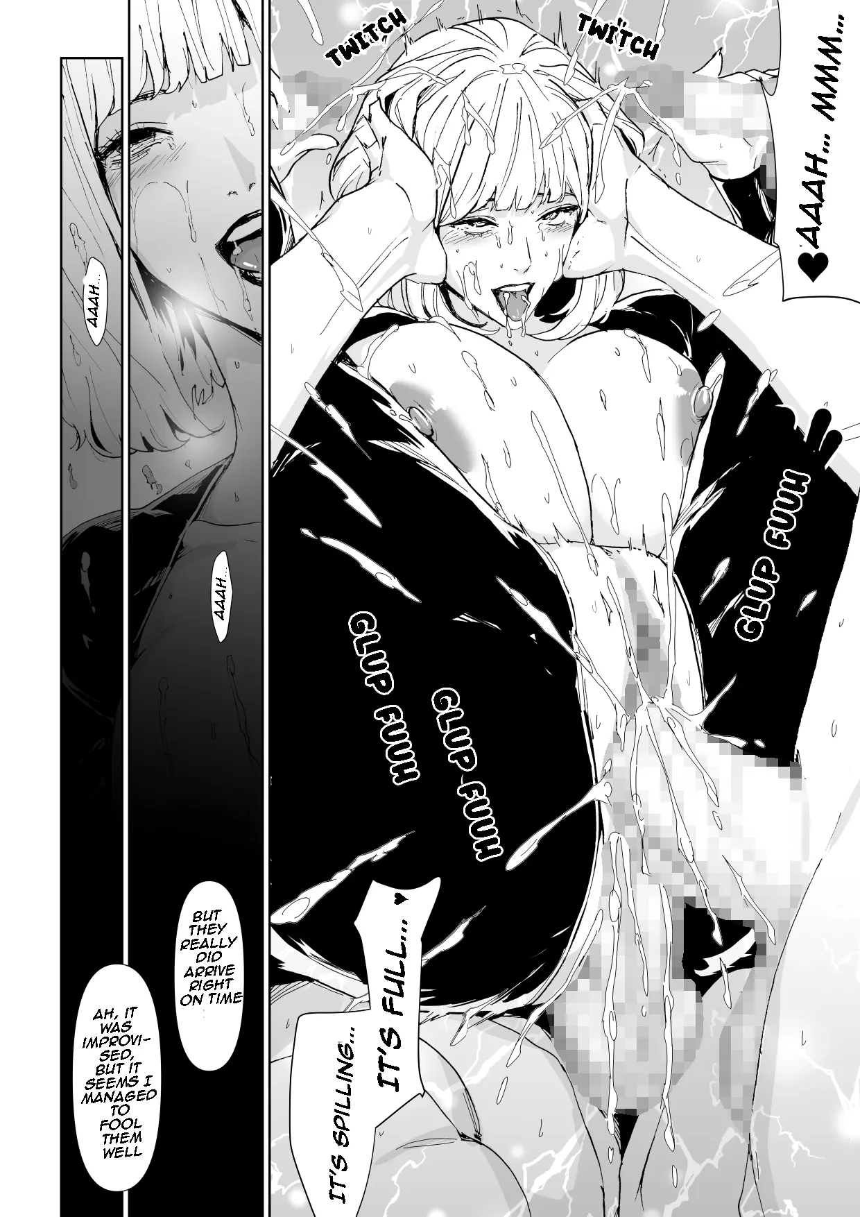 Ryosen Infiltration Agent Defeated  Ichiryuu Sennyuu Sousakan Haiboku image number 26