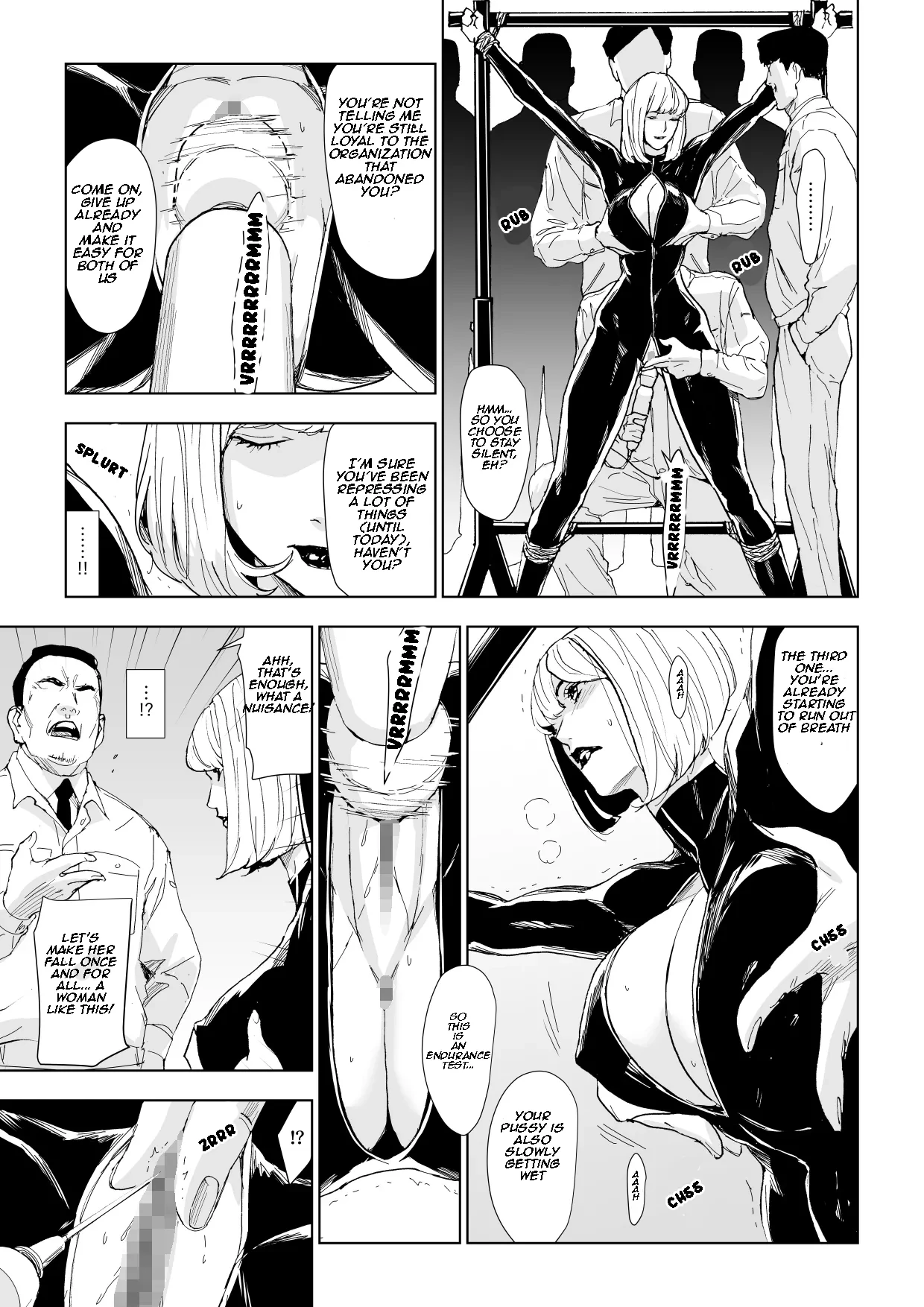 Ryosen Infiltration Agent Defeated  Ichiryuu Sennyuu Sousakan Haiboku image number 5