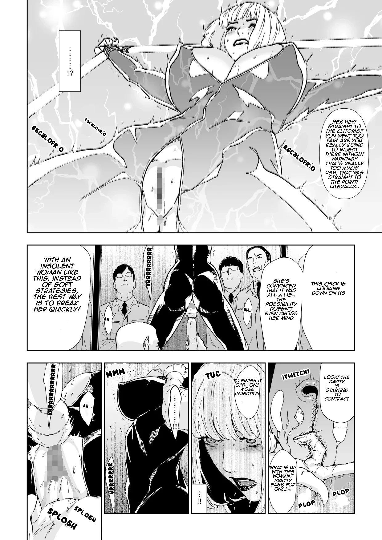 Ryosen Infiltration Agent Defeated  Ichiryuu Sennyuu Sousakan Haiboku image number 6