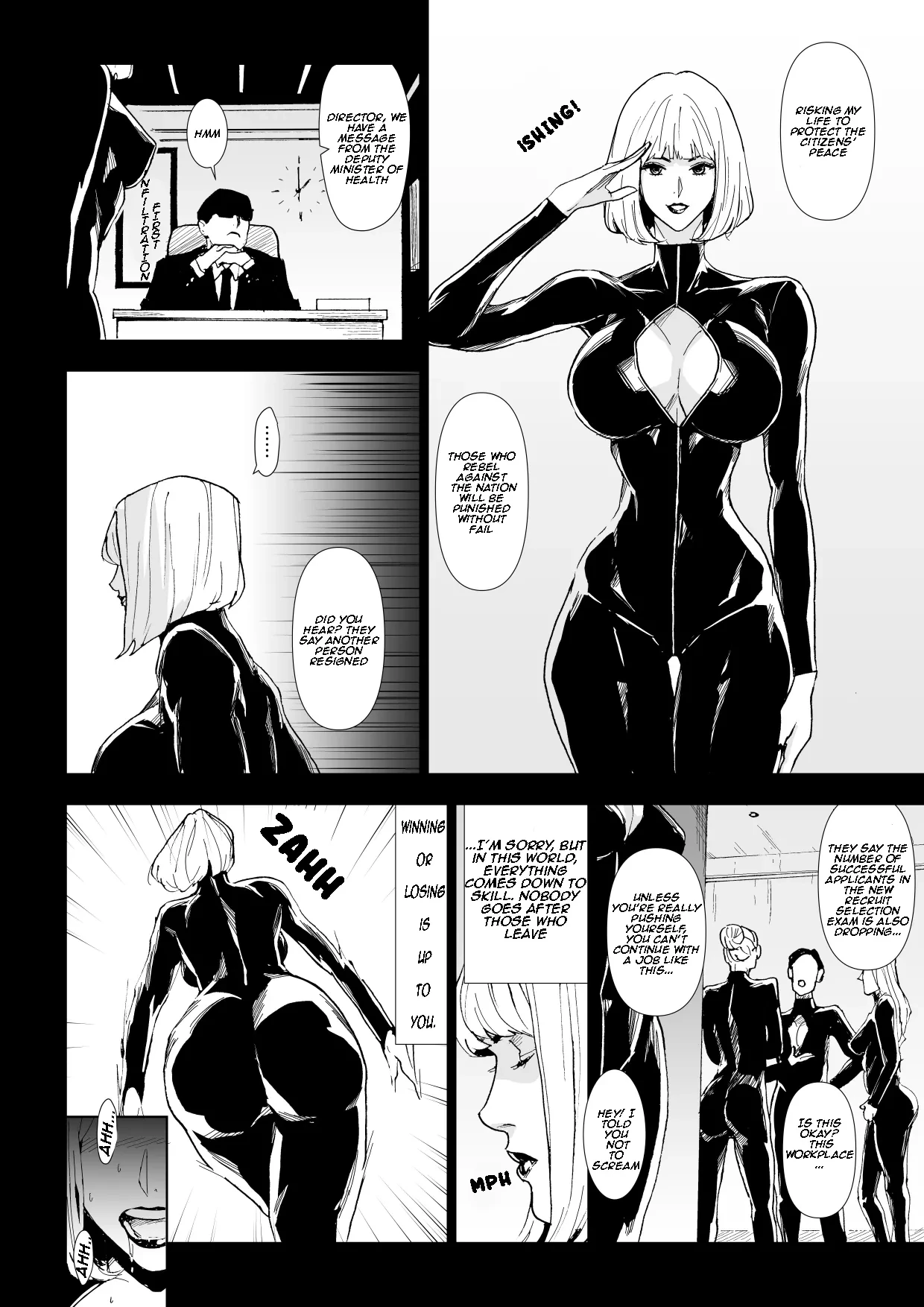 Ryosen Infiltration Agent Defeated  Ichiryuu Sennyuu Sousakan Haiboku image number 8