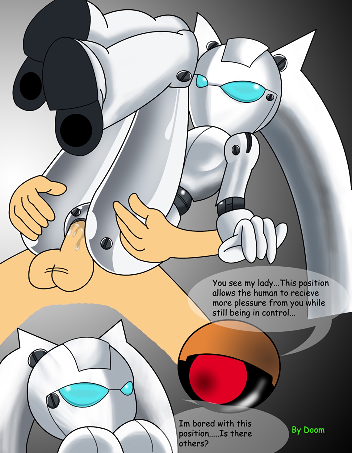 Well she does want to learn..... image number 2