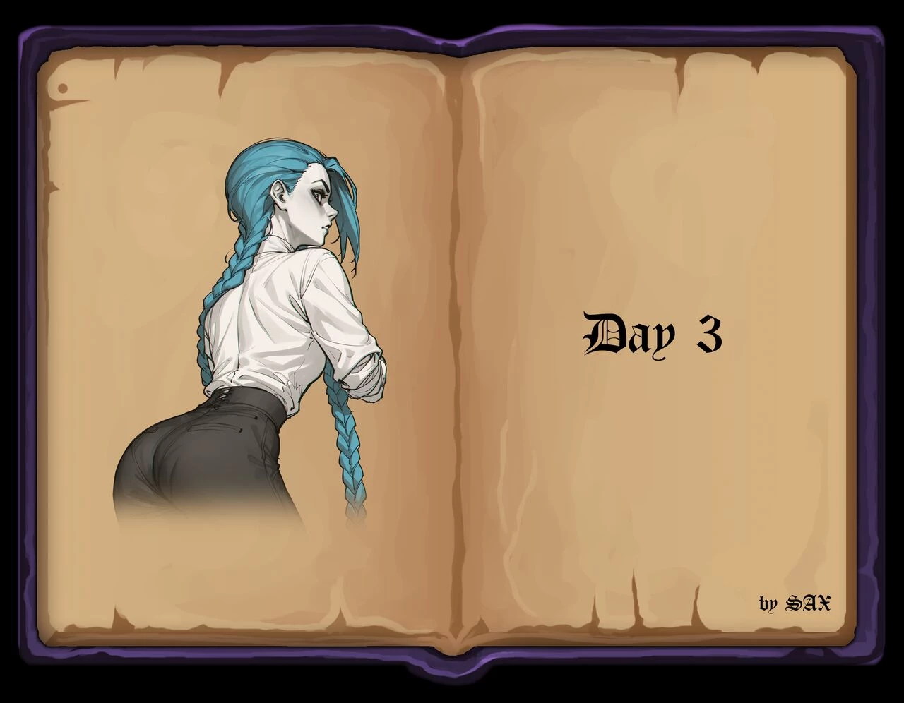 Jinxs Journey - Day 3