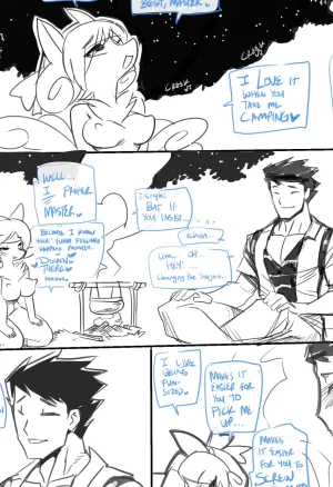 Brock X Vulpix Poguemon