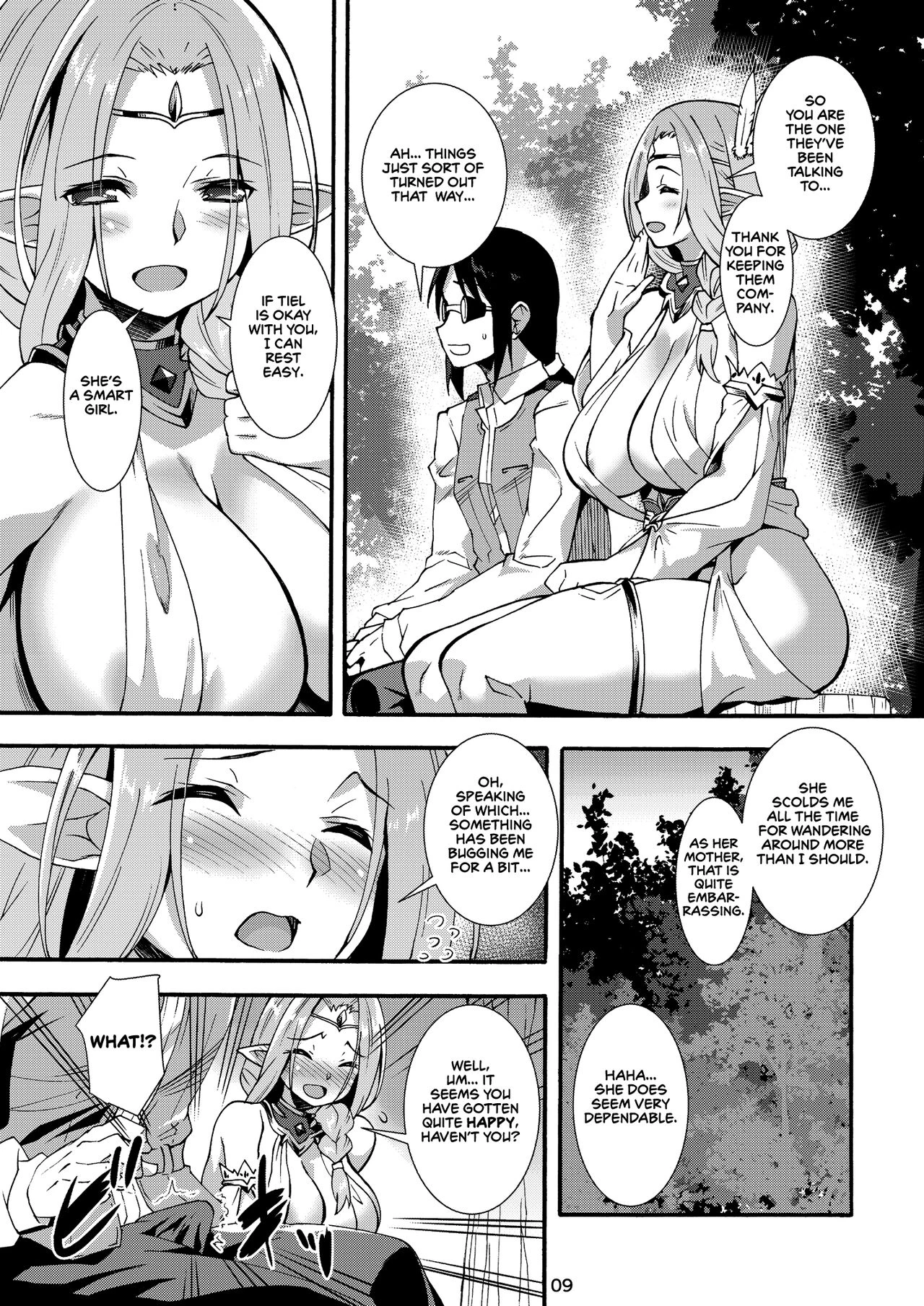 Sukebe Elf Tanbouki 3  Records of the Search  the Lustful Elves 3 image number 8