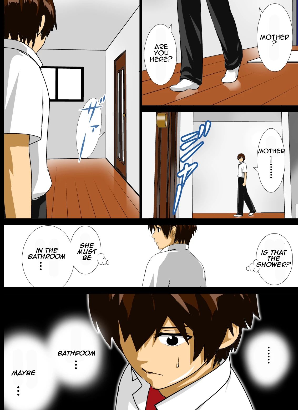 Renbo Seikatsu ~ Mama no Bakunyuu wa Boku no Mono image number 7