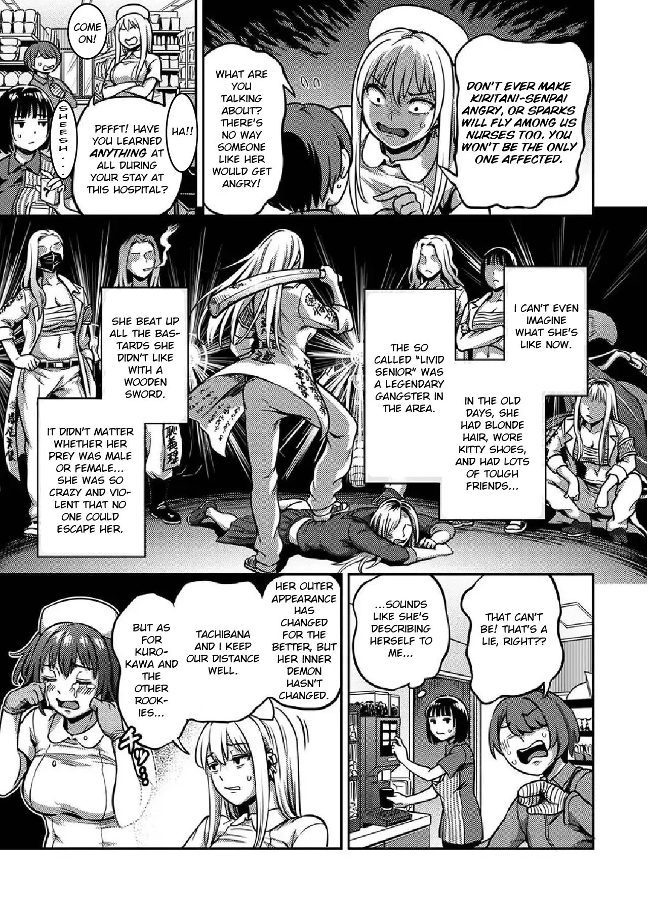 Sakusei Byoutou 7~Seikaku Saiaku no Nurse shika Inai Byouin de Shasei Kanri Seikatsu~  Life in a Hospital With Only the Worst Nurses! image number 14