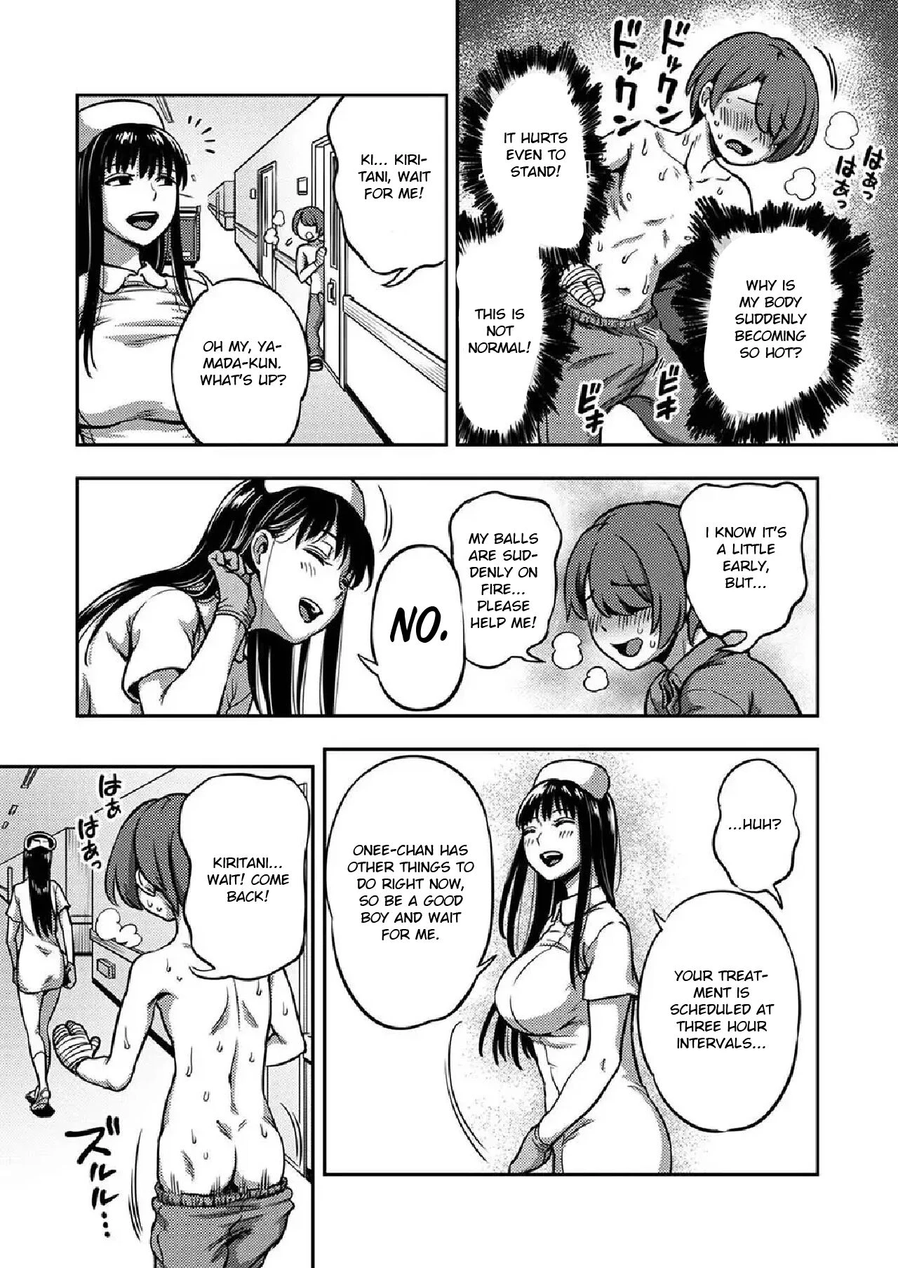 Sakusei Byoutou 7~Seikaku Saiaku no Nurse shika Inai Byouin de Shasei Kanri Seikatsu~  Life in a Hospital With Only the Worst Nurses! image number 19