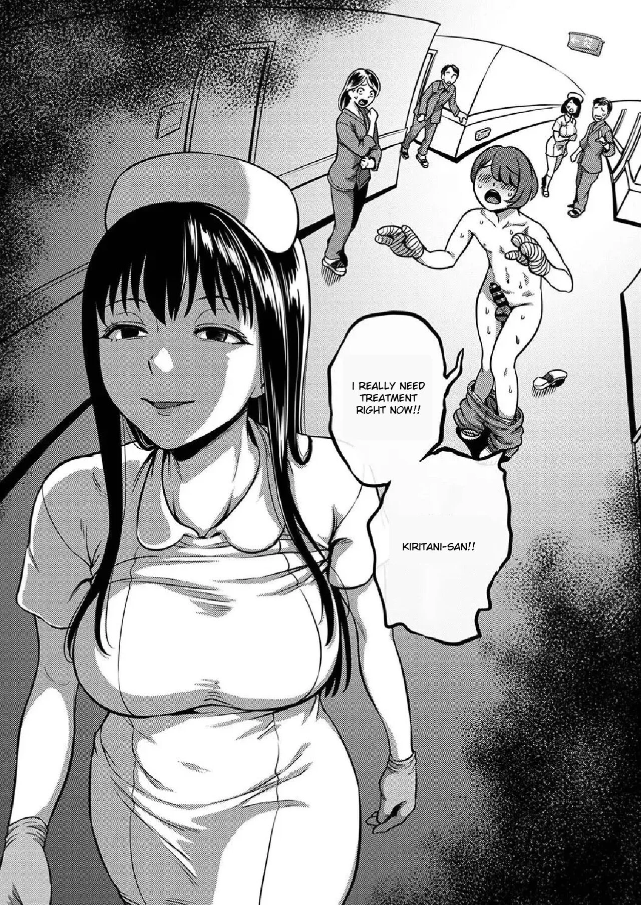 Sakusei Byoutou 7~Seikaku Saiaku no Nurse shika Inai Byouin de Shasei Kanri Seikatsu~  Life in a Hospital With Only the Worst Nurses! image number 20