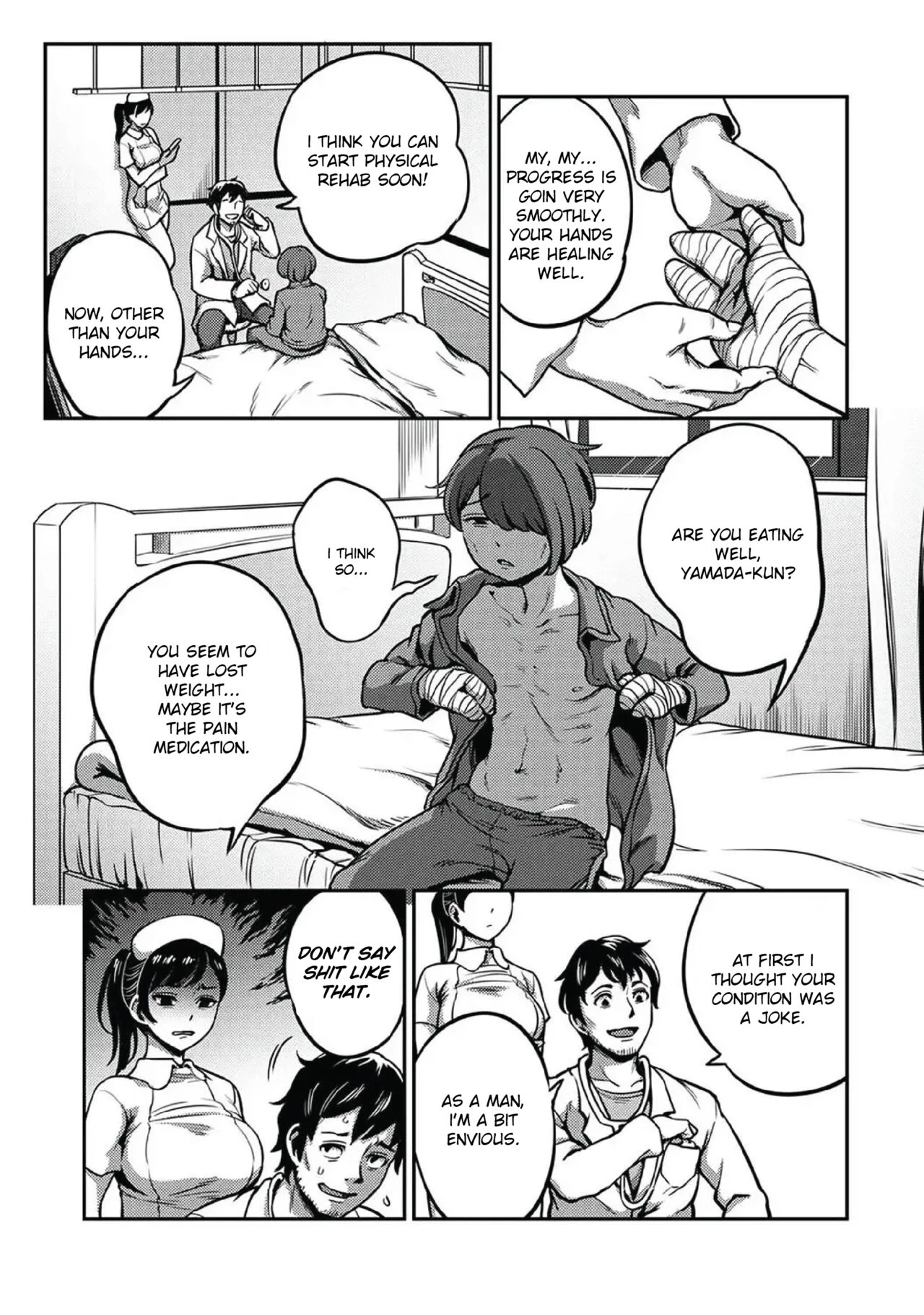 Sakusei Byoutou 7~Seikaku Saiaku no Nurse shika Inai Byouin de Shasei Kanri Seikatsu~  Life in a Hospital With Only the Worst Nurses! image number 4