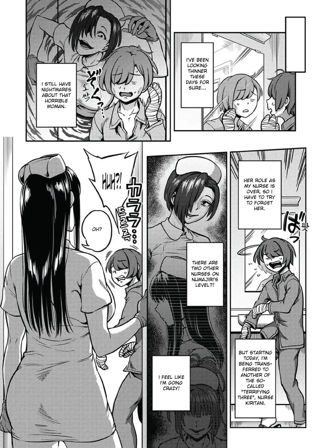 Sakusei Byoutou 7~Seikaku Saiaku no Nurse shika Inai Byouin de Shasei Kanri Seikatsu~  Life in a Hospital With Only the Worst Nurses! image number 5