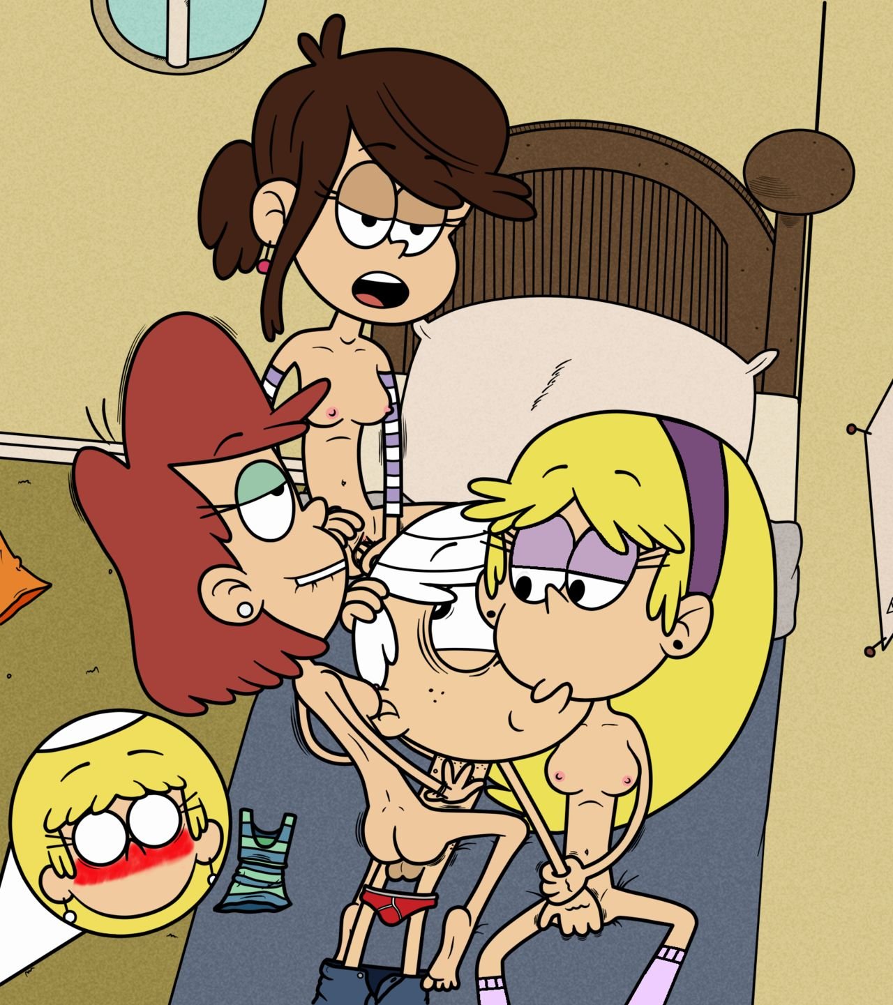 ADullPerson - Youre welcome (The Loud House) porn comic
