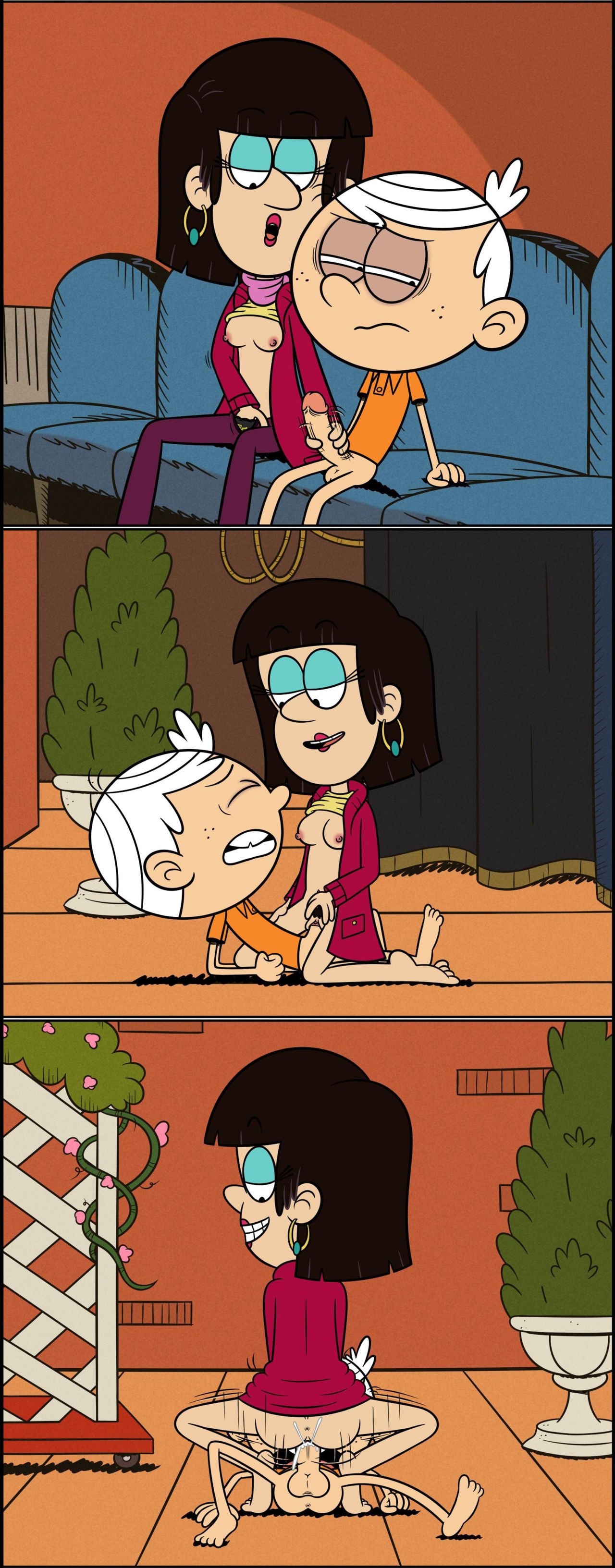 ADullPerson - Youre welcome (The Loud House) porn comic image number 10