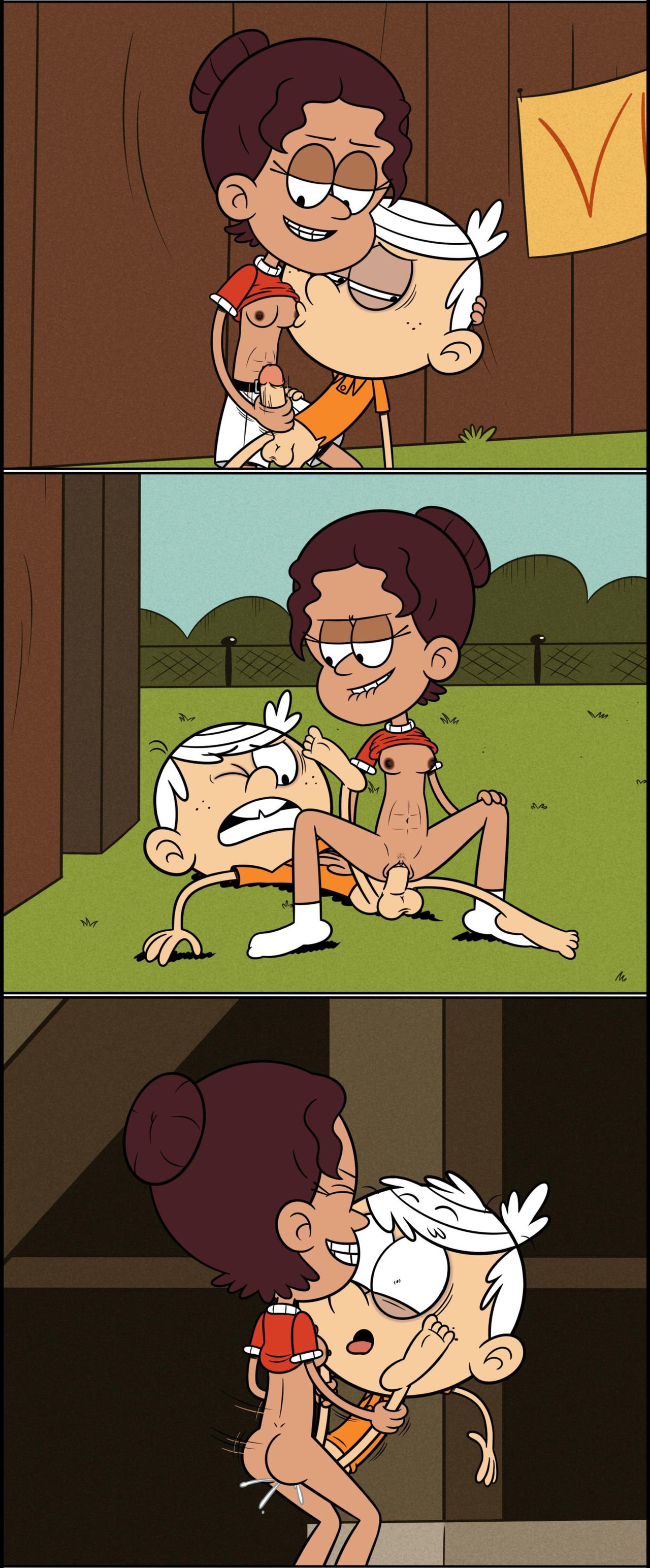 ADullPerson - Youre welcome (The Loud House) porn comic image number 12