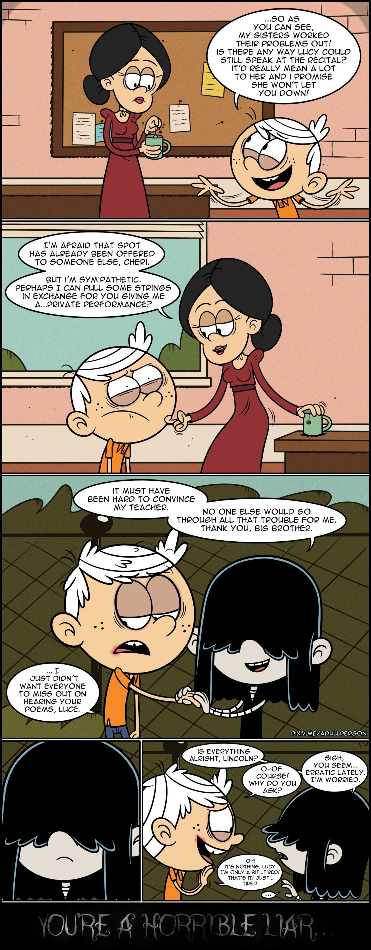 ADullPerson - Youre welcome (The Loud House) porn comic image number 13