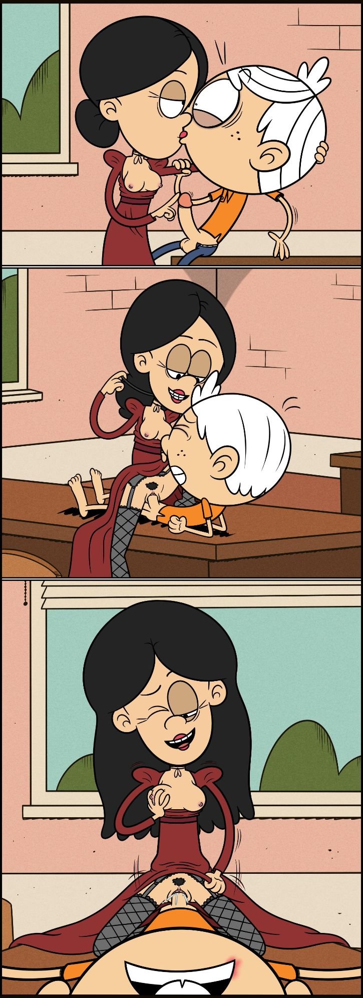 ADullPerson - Youre welcome (The Loud House) porn comic image number 14