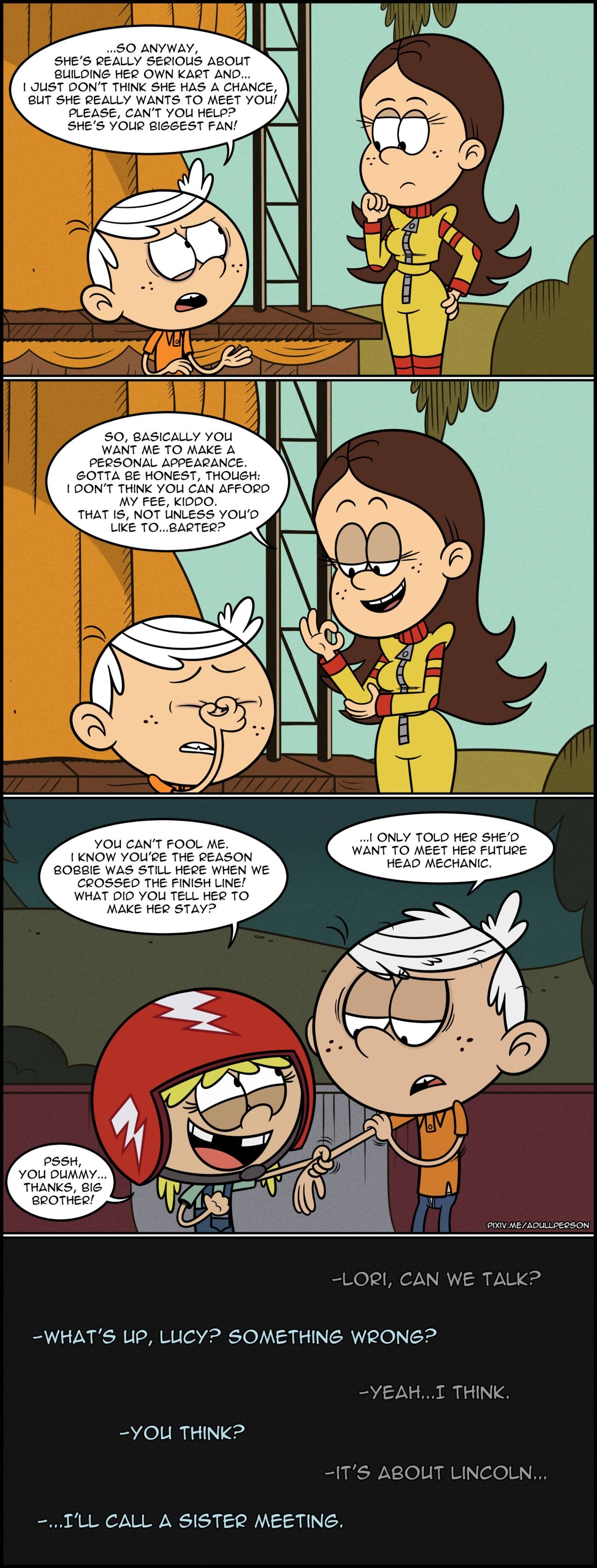 ADullPerson - Youre welcome (The Loud House) porn comic image number 15