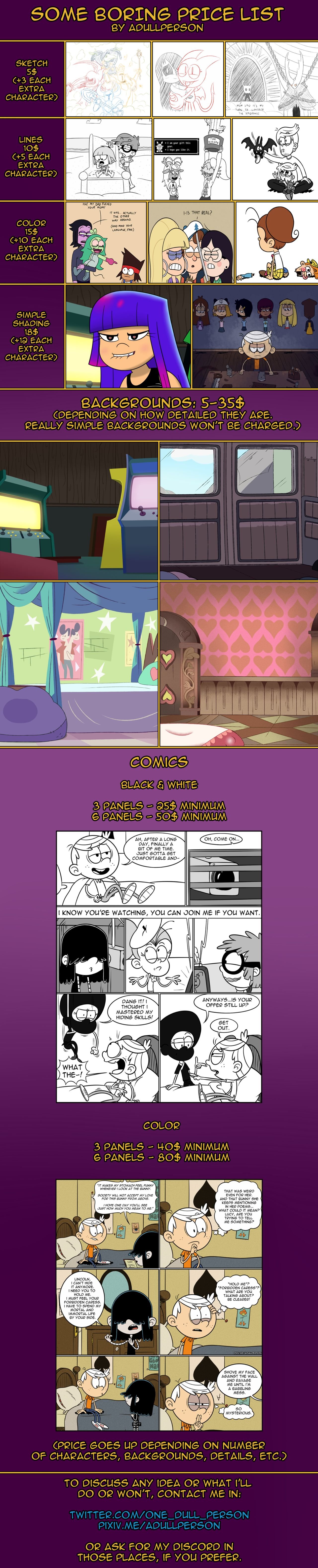 ADullPerson - Youre welcome (The Loud House) porn comic image number 18