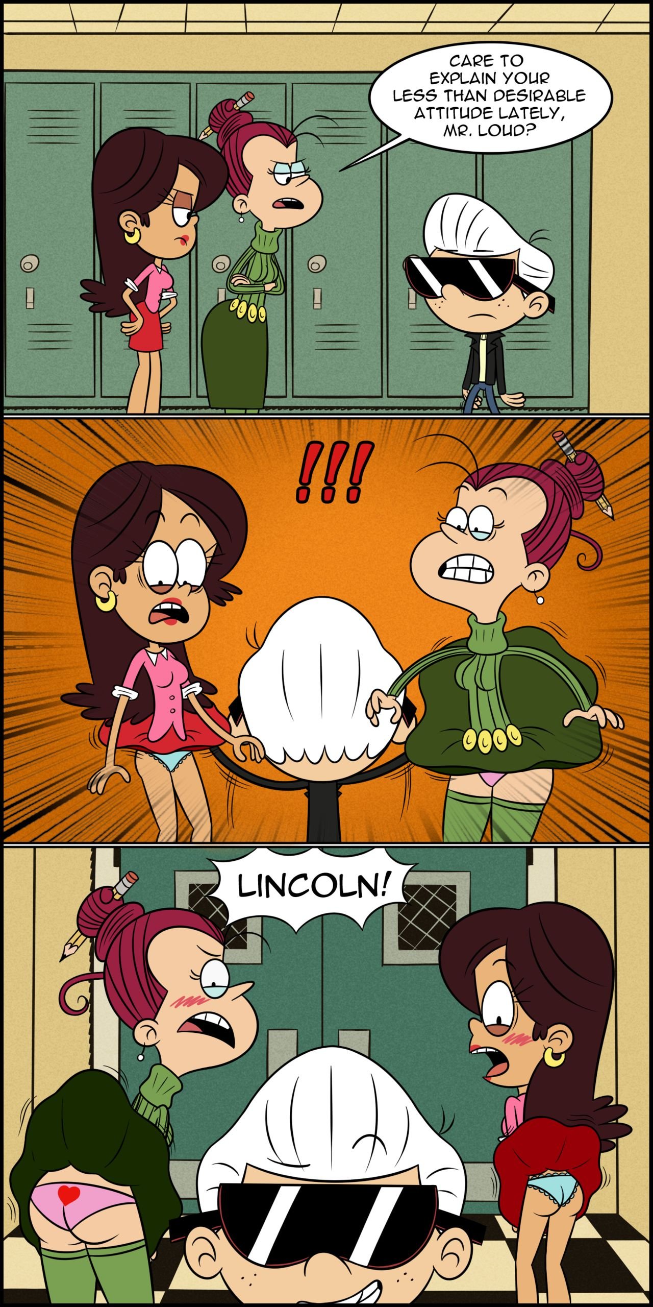 ADullPerson - Youre welcome (The Loud House) porn comic image number 1