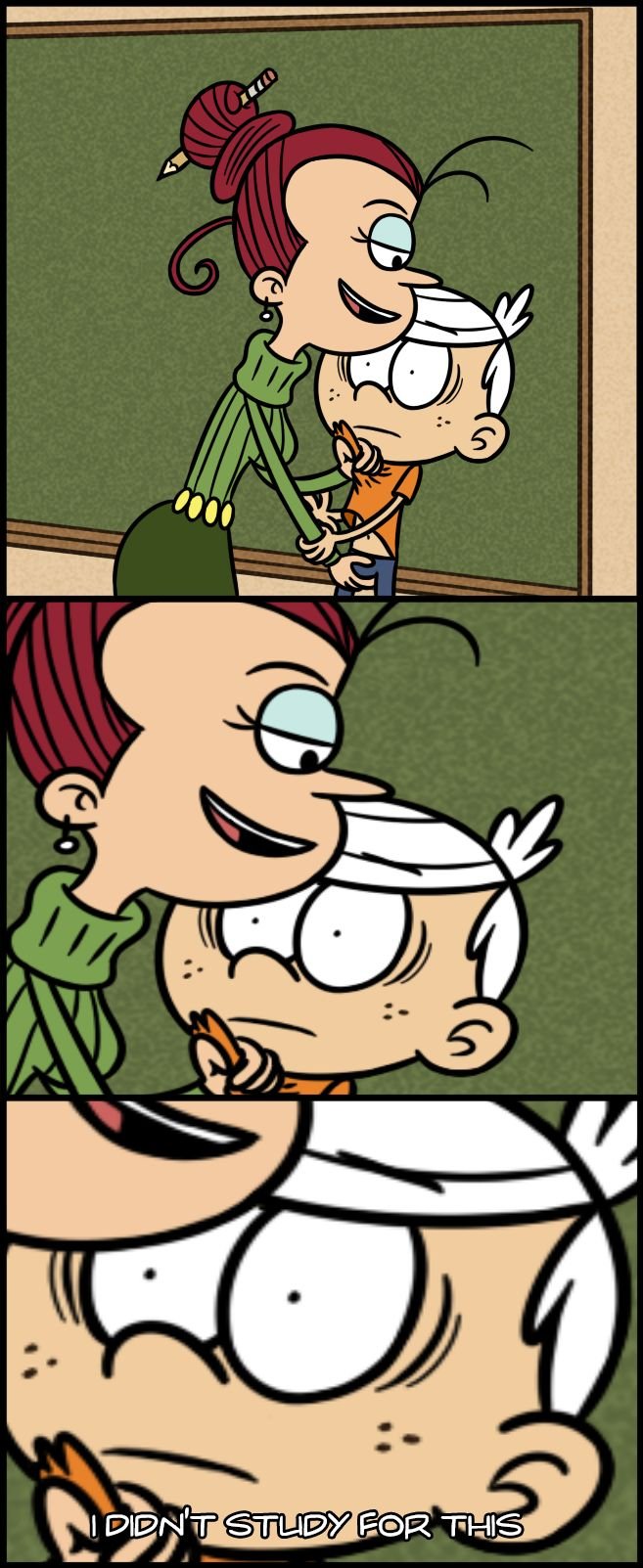 ADullPerson - Youre welcome (The Loud House) porn comic image number 2