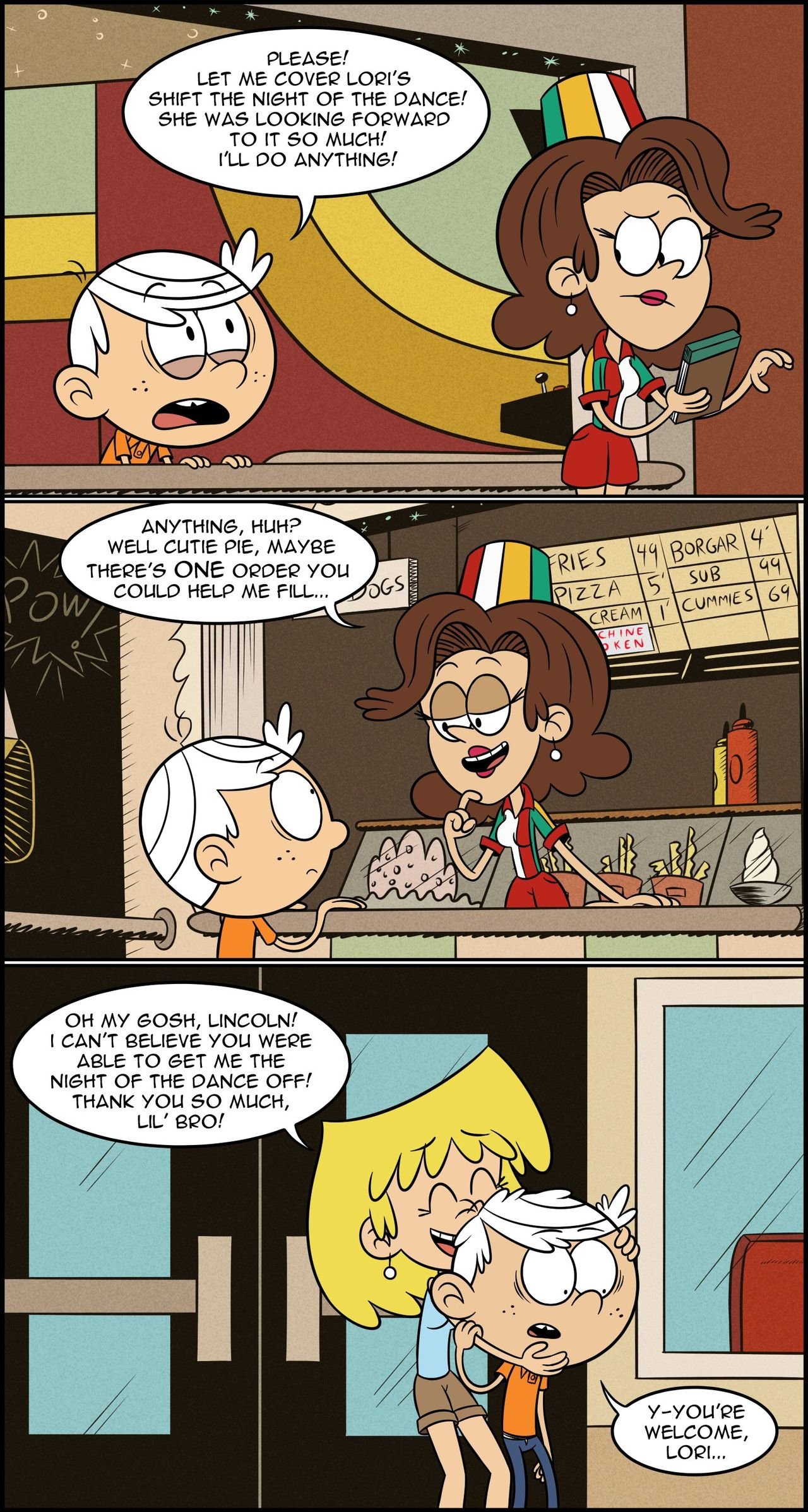 ADullPerson - Youre welcome (The Loud House) porn comic image number 4