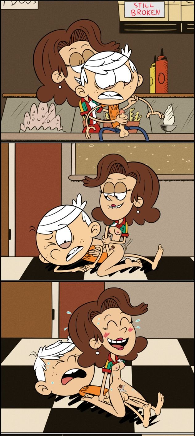 ADullPerson - Youre welcome (The Loud House) porn comic image number 5