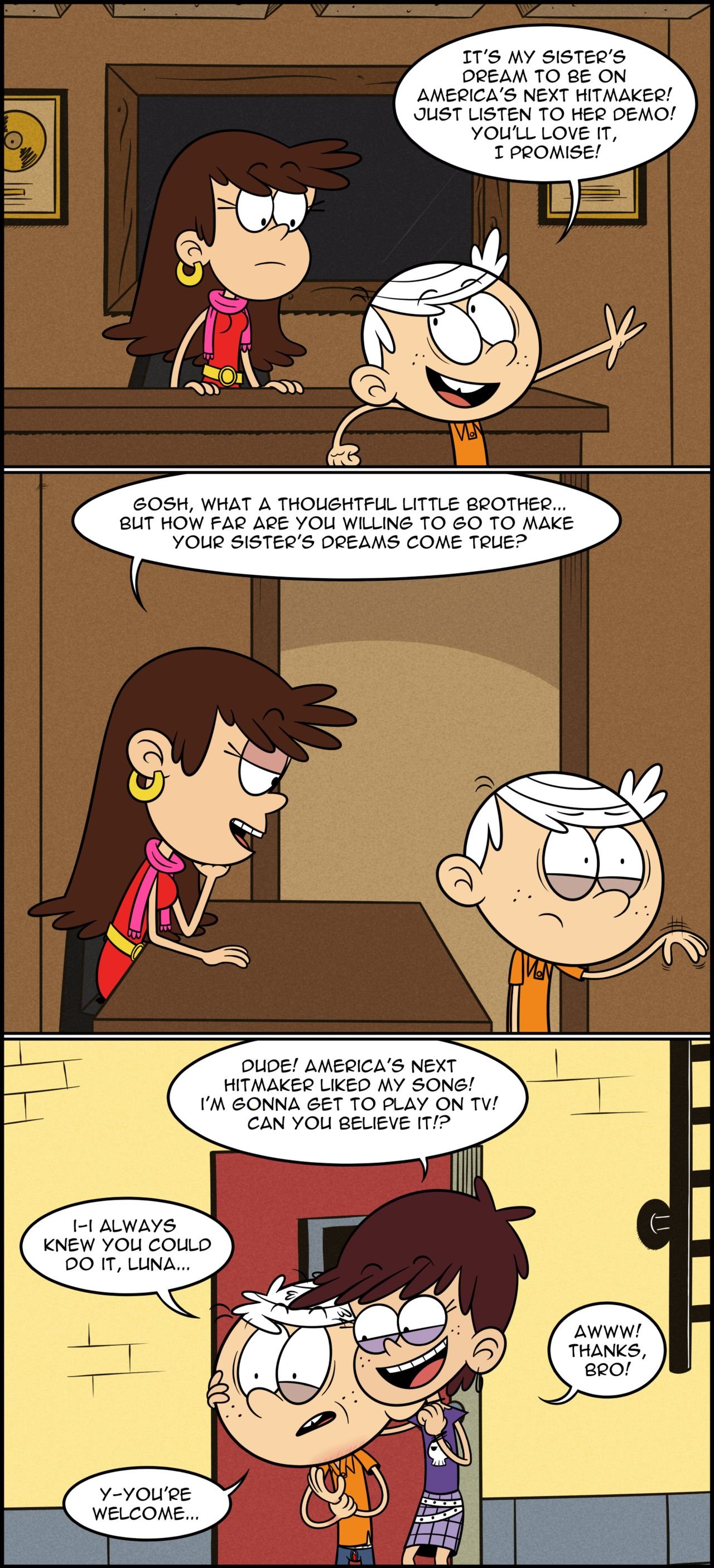 ADullPerson - Youre welcome (The Loud House) porn comic image number 7