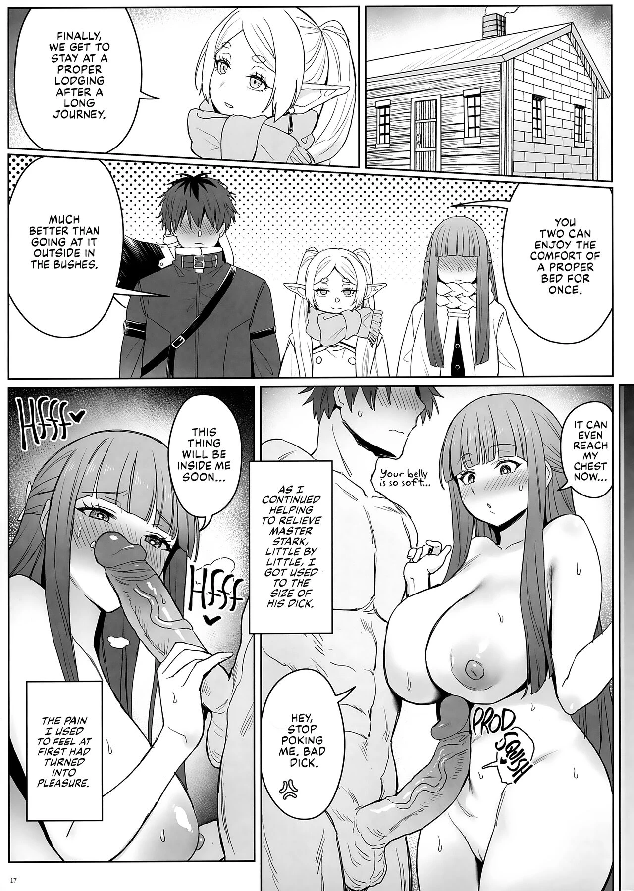 Penis Enlargement Magic  Chinchin ga Ookiku Naru Mahou image number 16