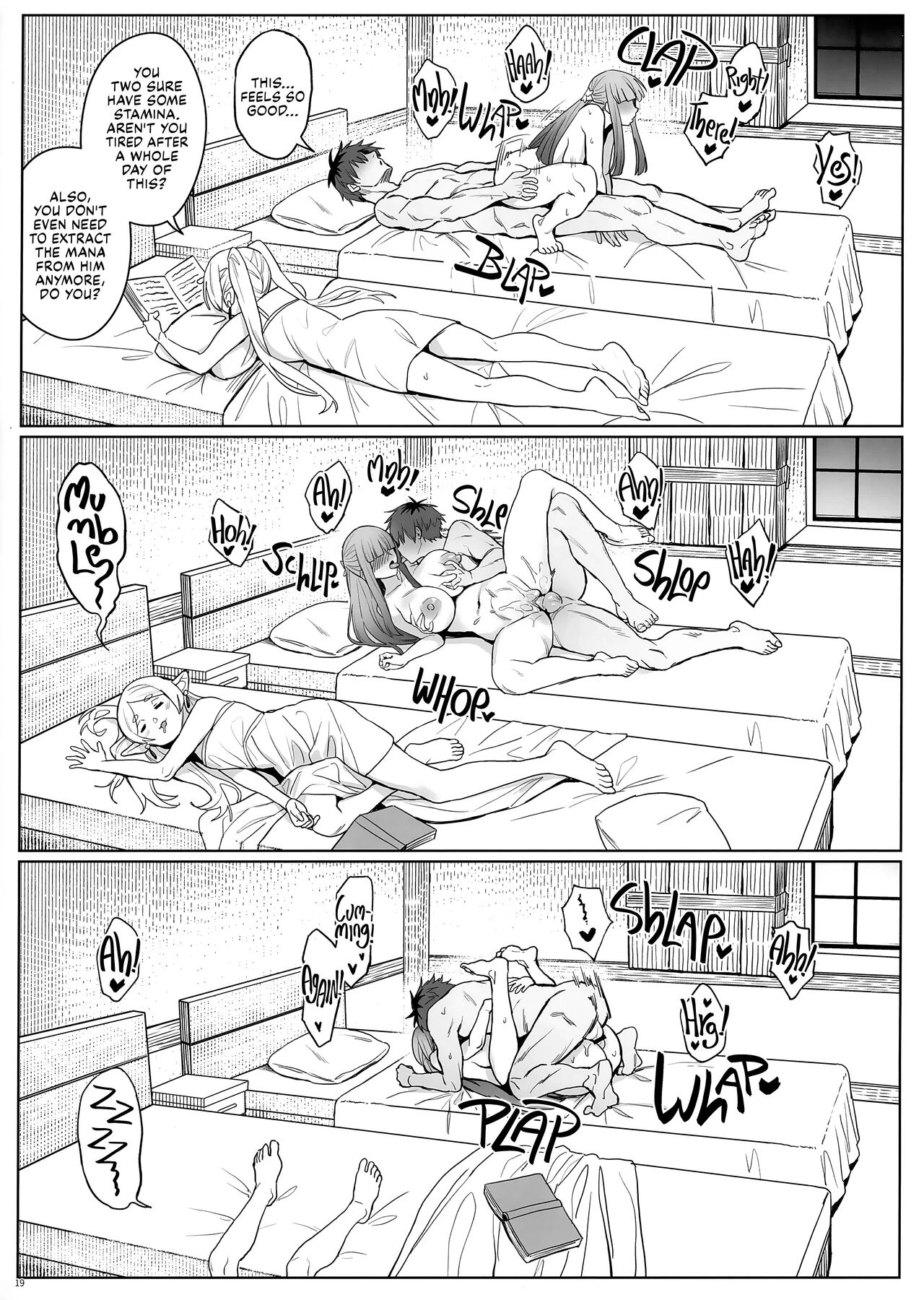 Penis Enlargement Magic  Chinchin ga Ookiku Naru Mahou image number 18