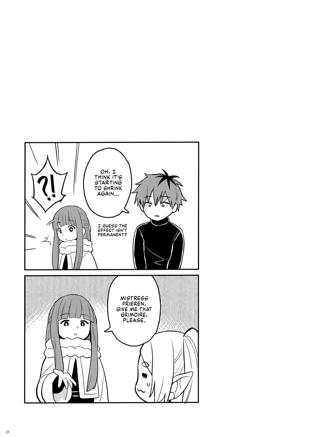 Penis Enlargement Magic  Chinchin ga Ookiku Naru Mahou image number 22