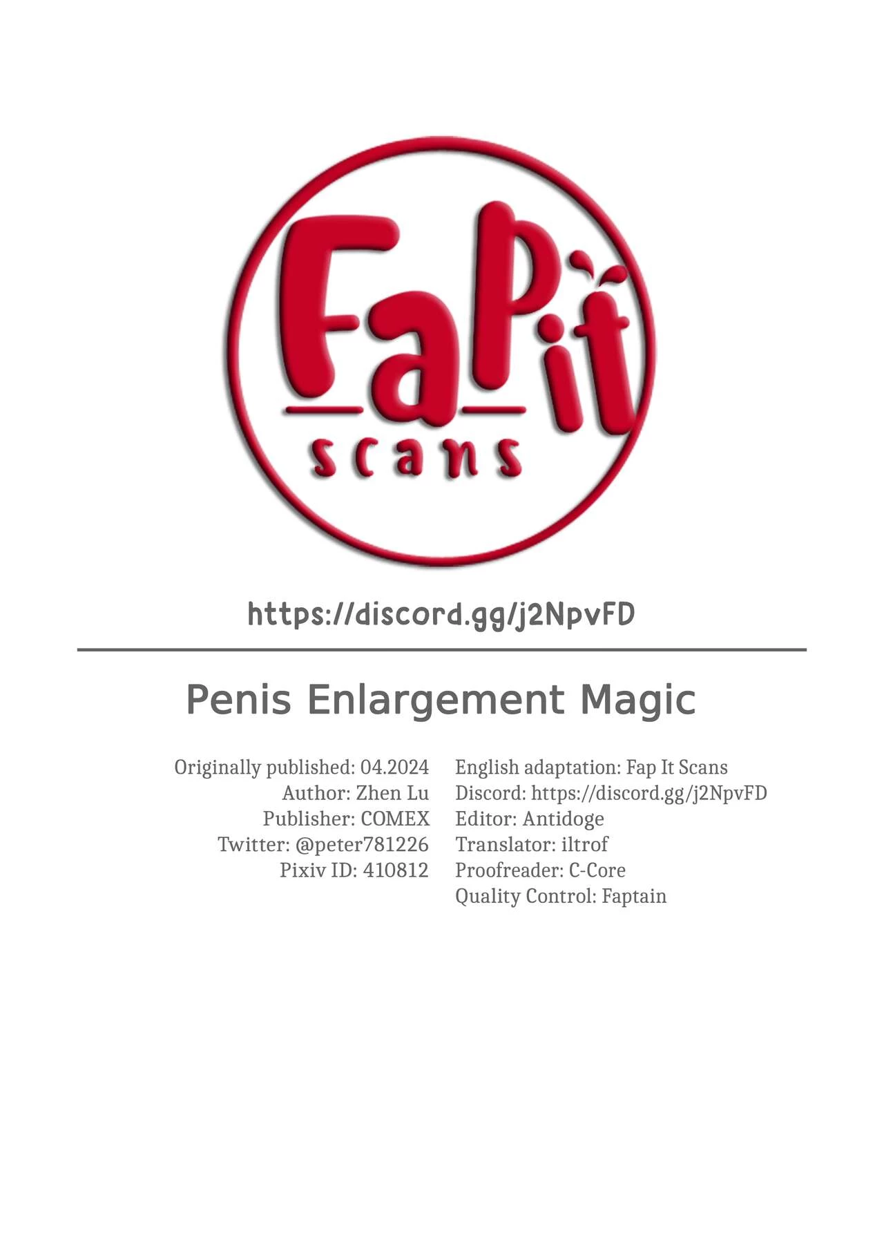 Penis Enlargement Magic  Chinchin ga Ookiku Naru Mahou image number 25