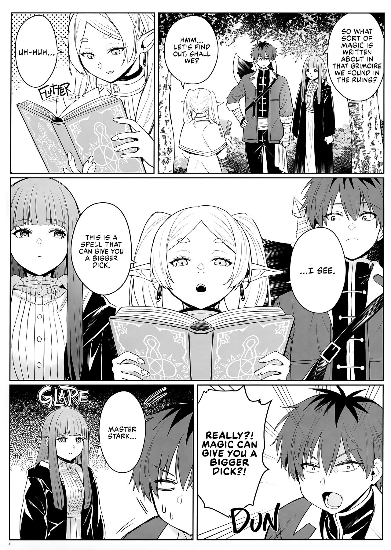 Penis Enlargement Magic  Chinchin ga Ookiku Naru Mahou image number 2