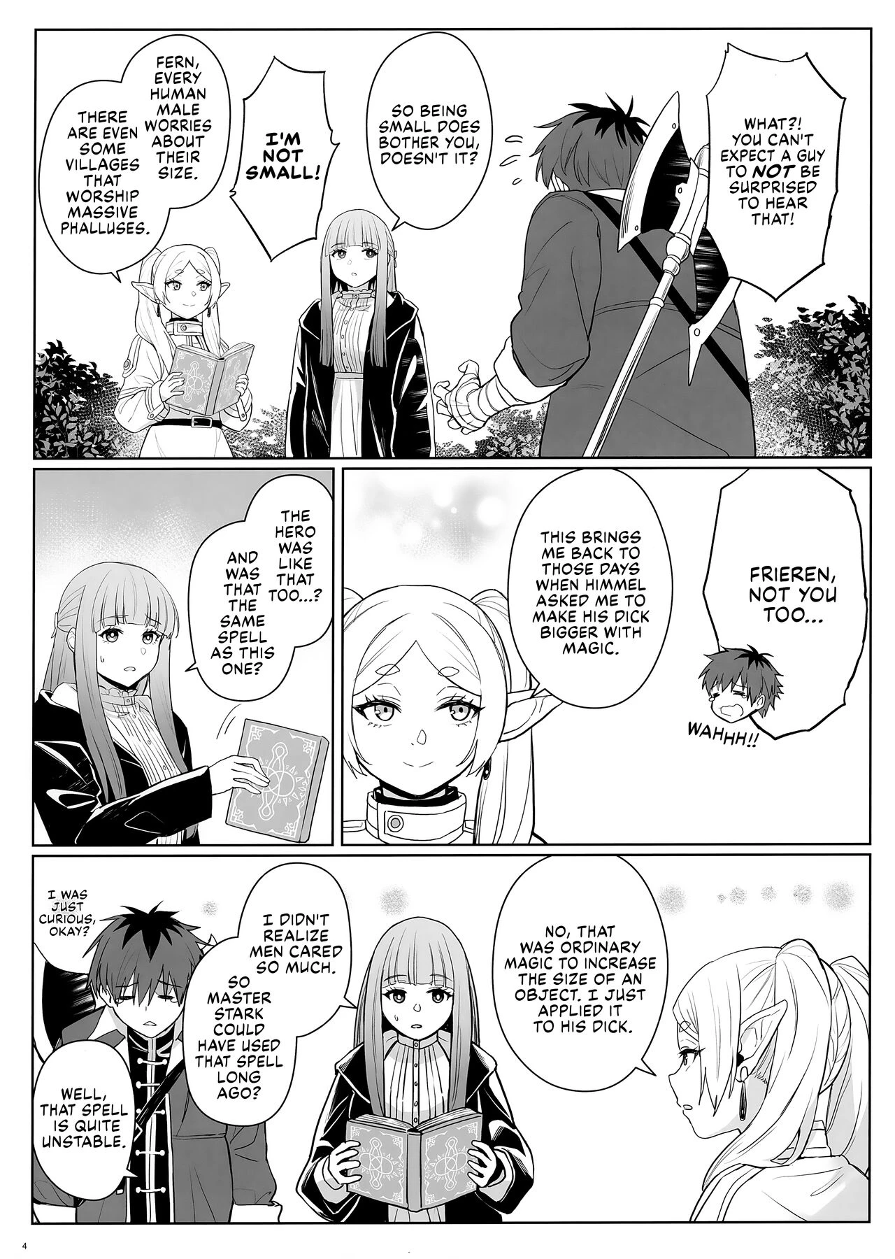 Penis Enlargement Magic  Chinchin ga Ookiku Naru Mahou image number 3