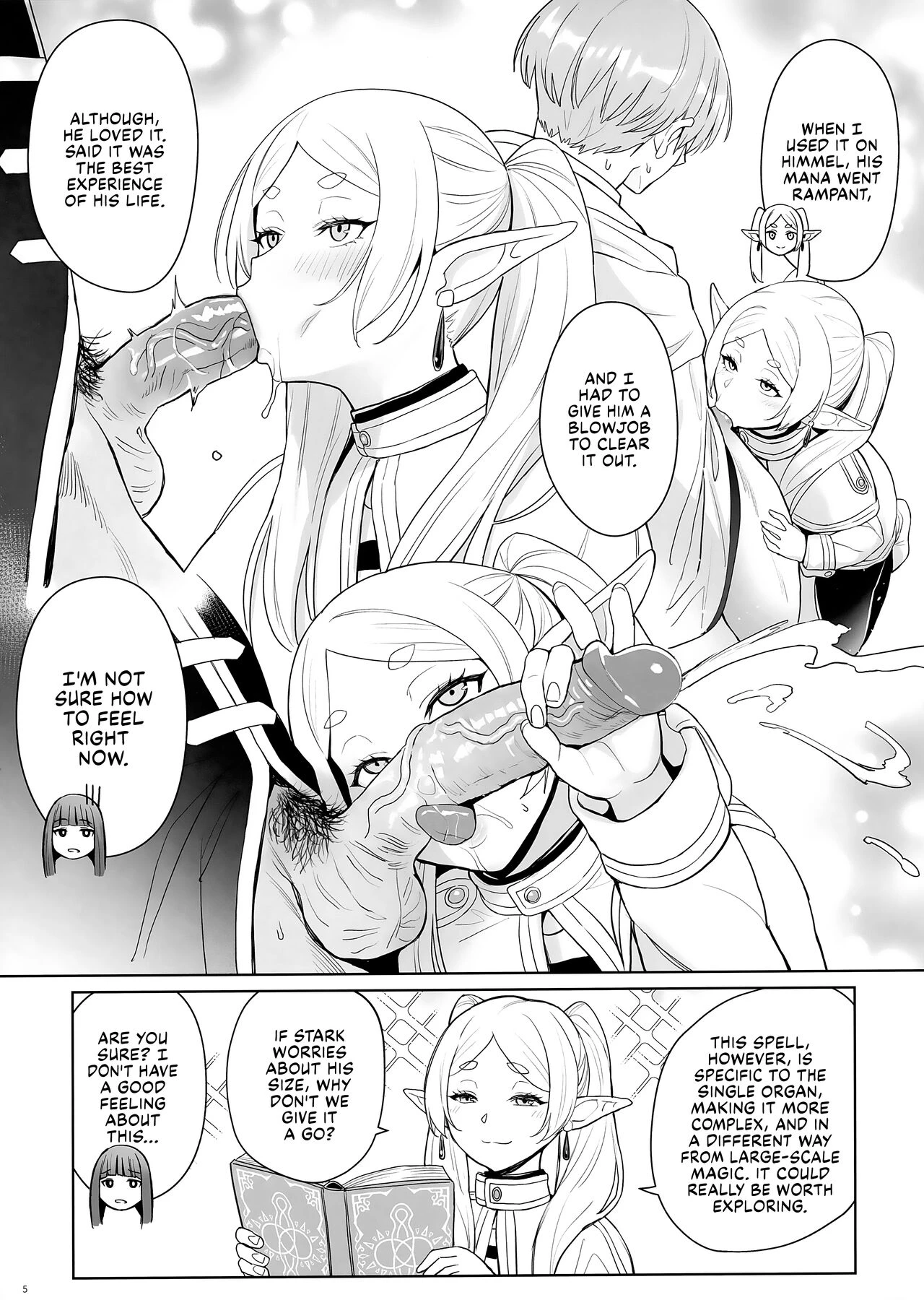 Penis Enlargement Magic  Chinchin ga Ookiku Naru Mahou image number 4